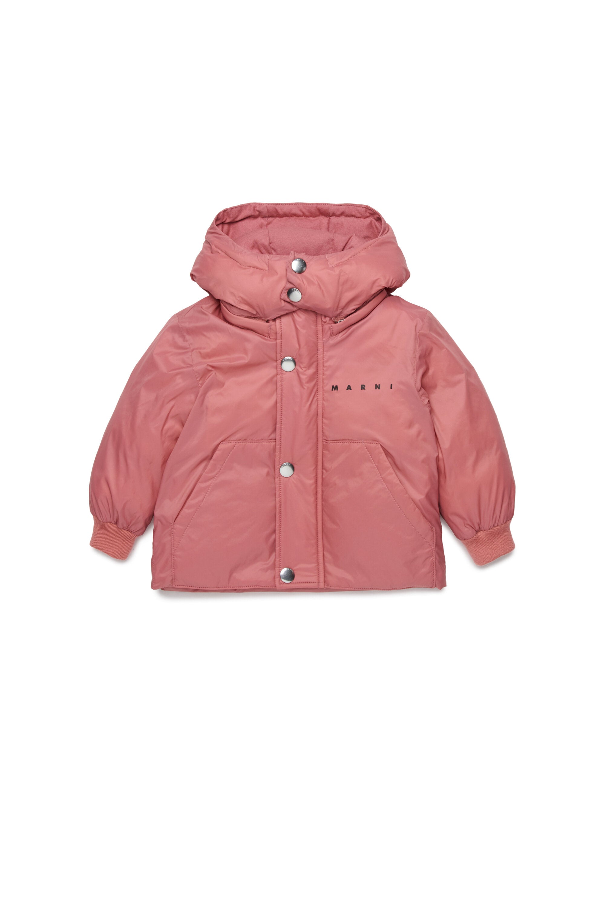 ロゴ入りフードジャケット