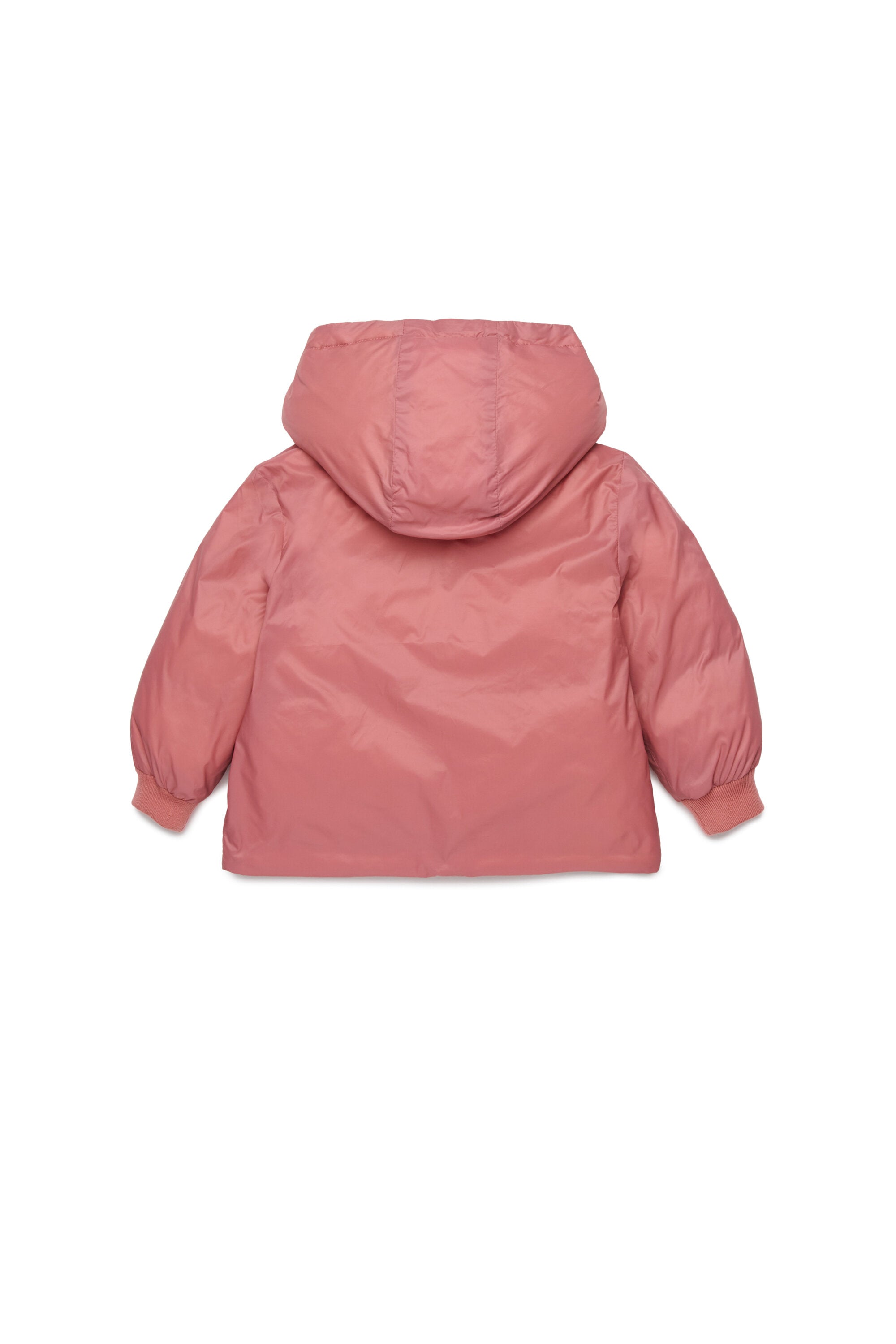 ロゴ入りフードジャケット