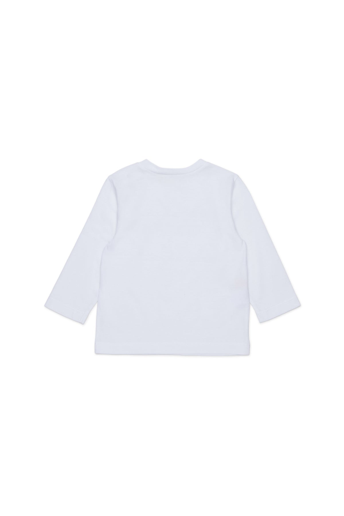 ロゴ入り長袖ジャージーTシャツ