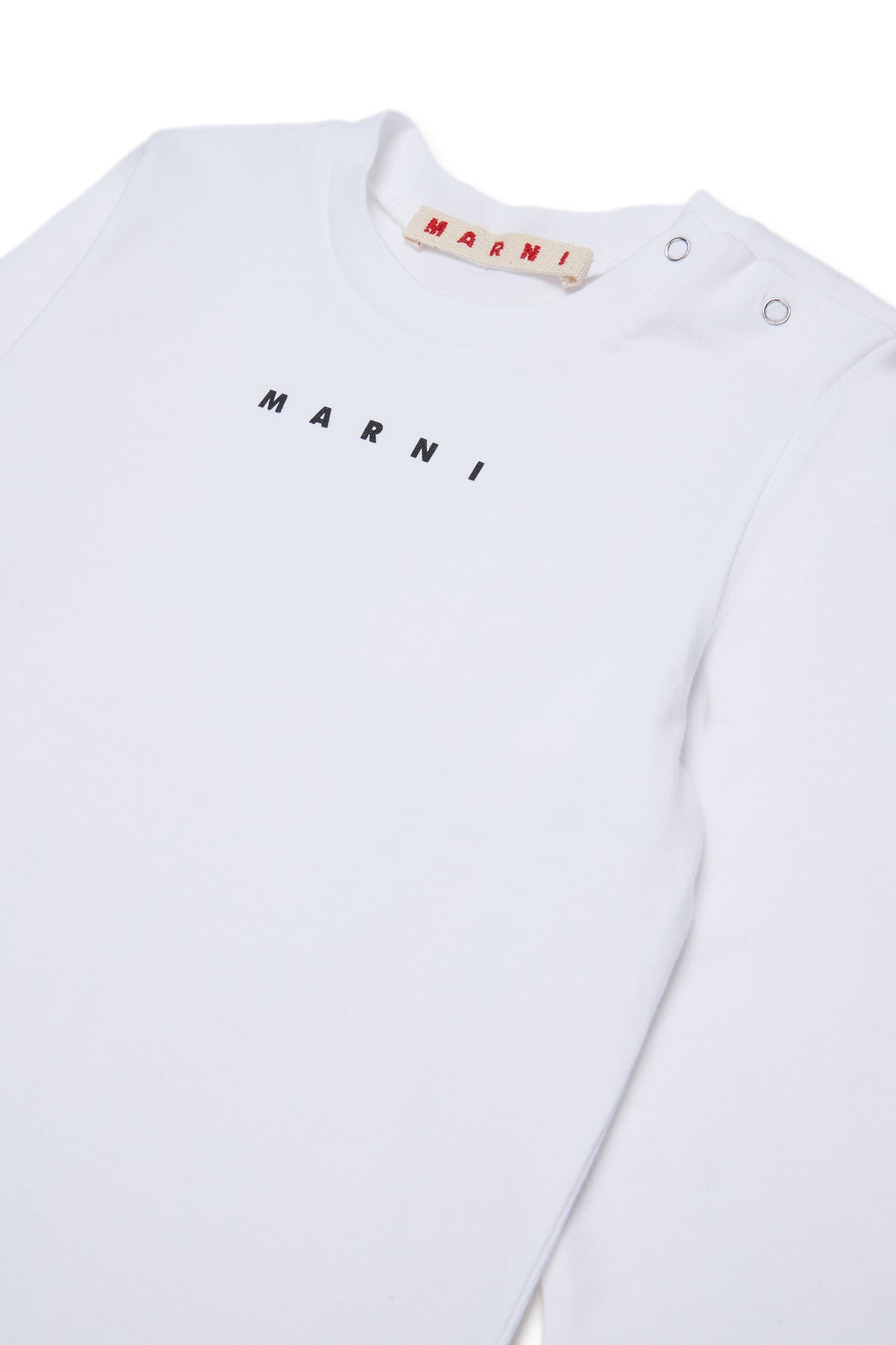 ロゴ入り長袖ジャージーTシャツ