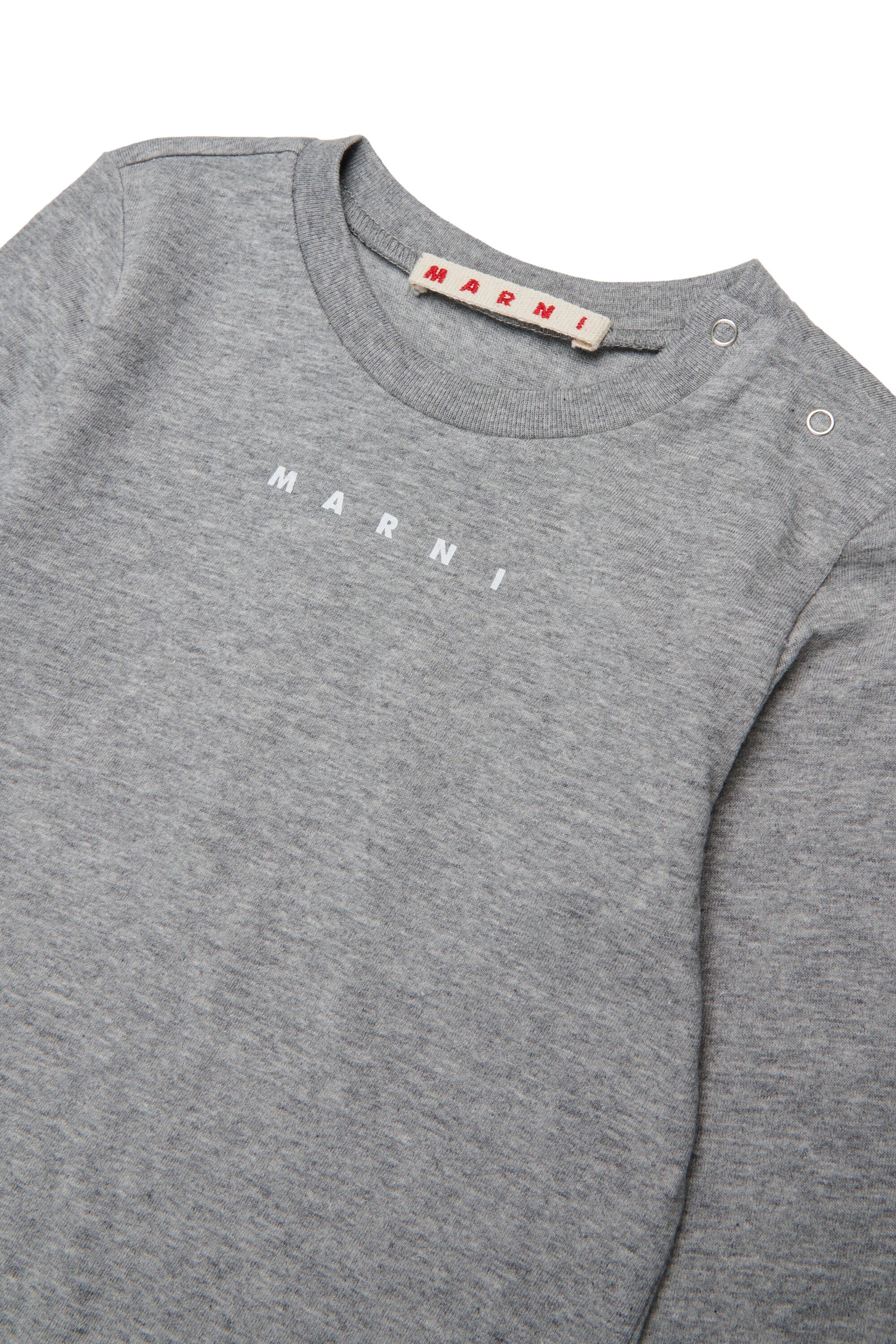 ロゴ入り長袖ジャージーTシャツ