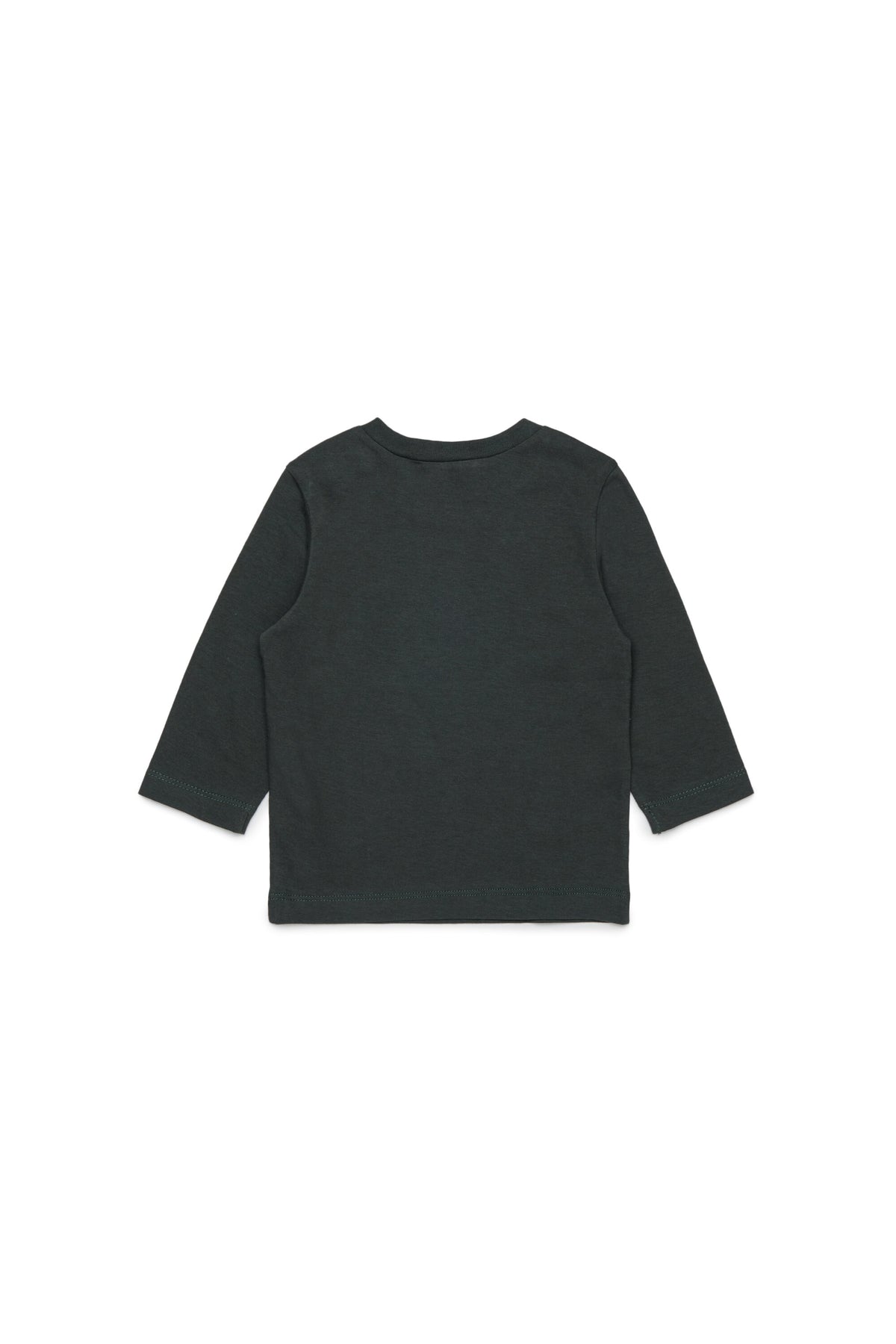 ロゴ入り長袖ジャージーTシャツ