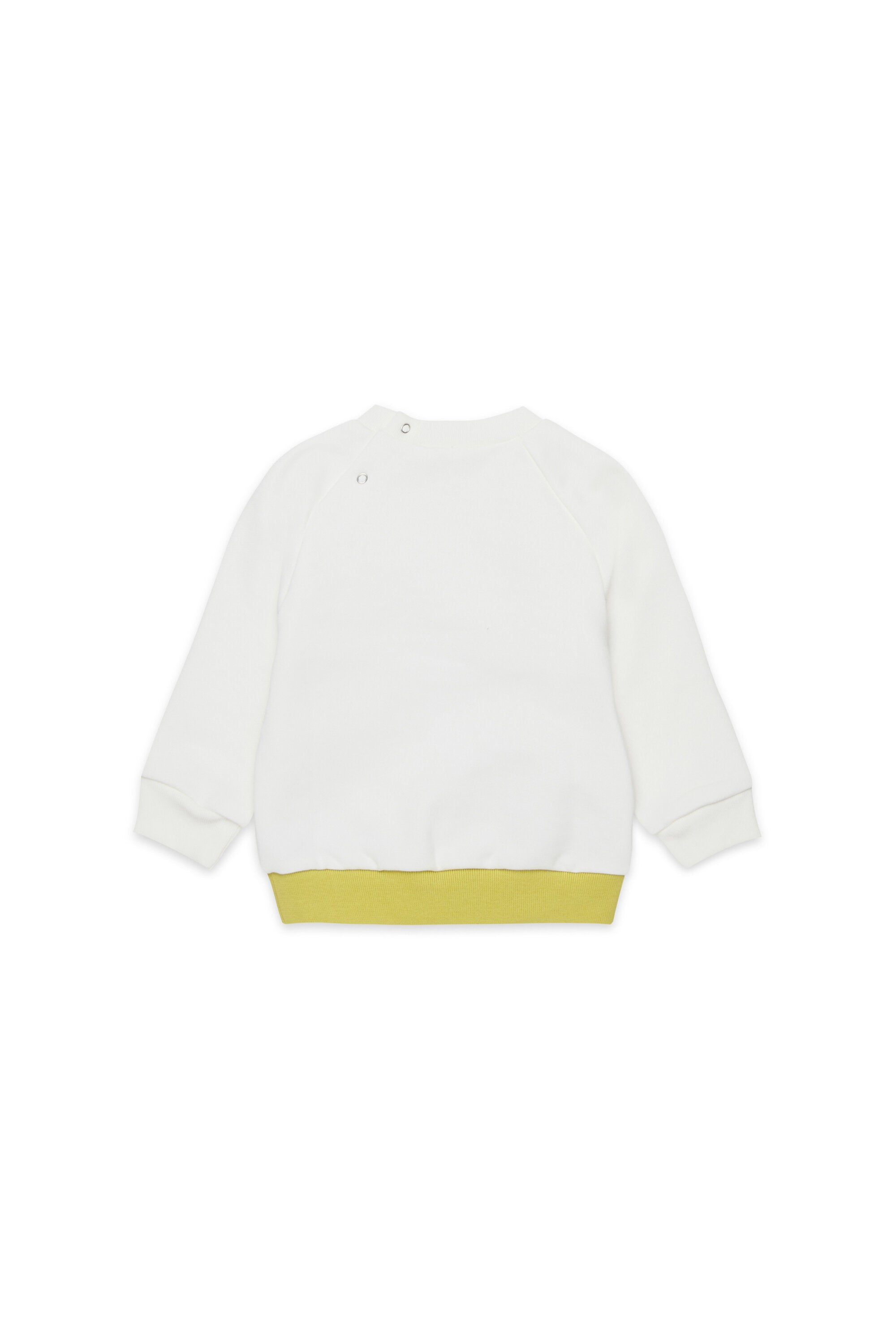 ギャラクシープリントのクルーネックスウェットシャツ