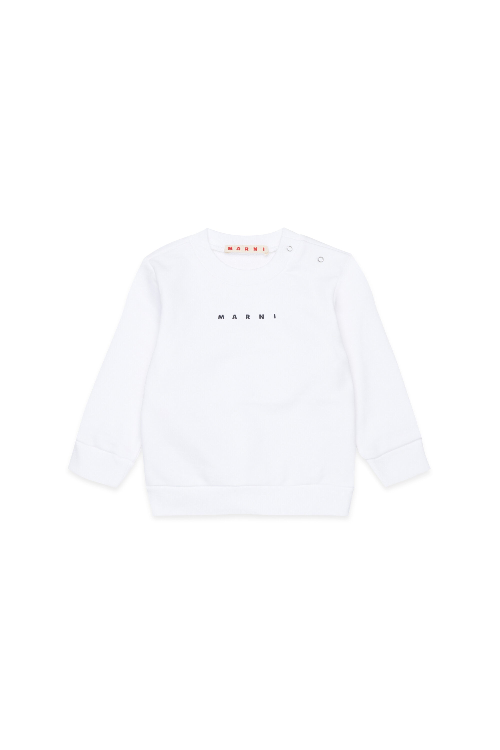 Marni logo crew-neck sweatshirt