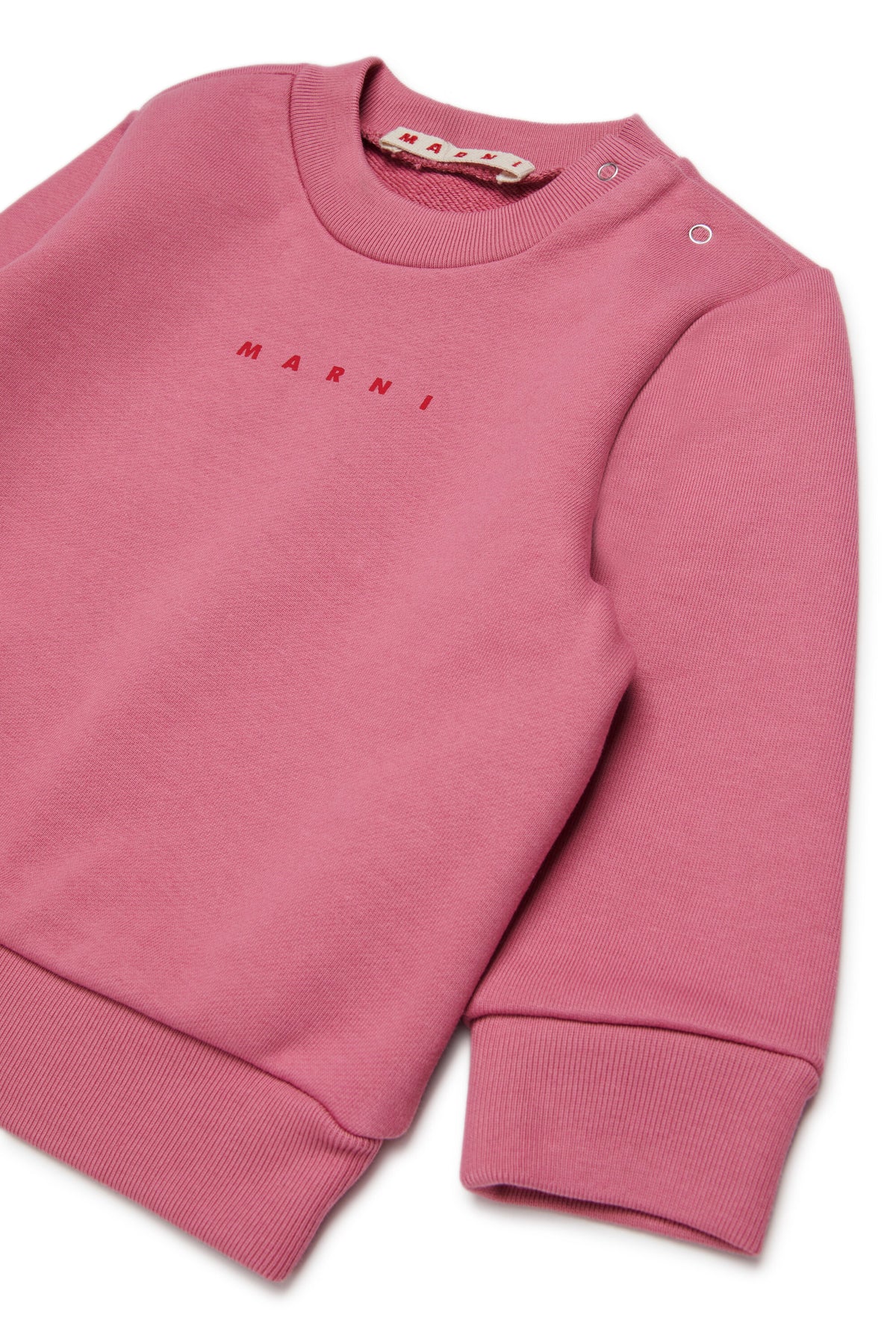 Marniロゴクルーネックスウェットシャツ