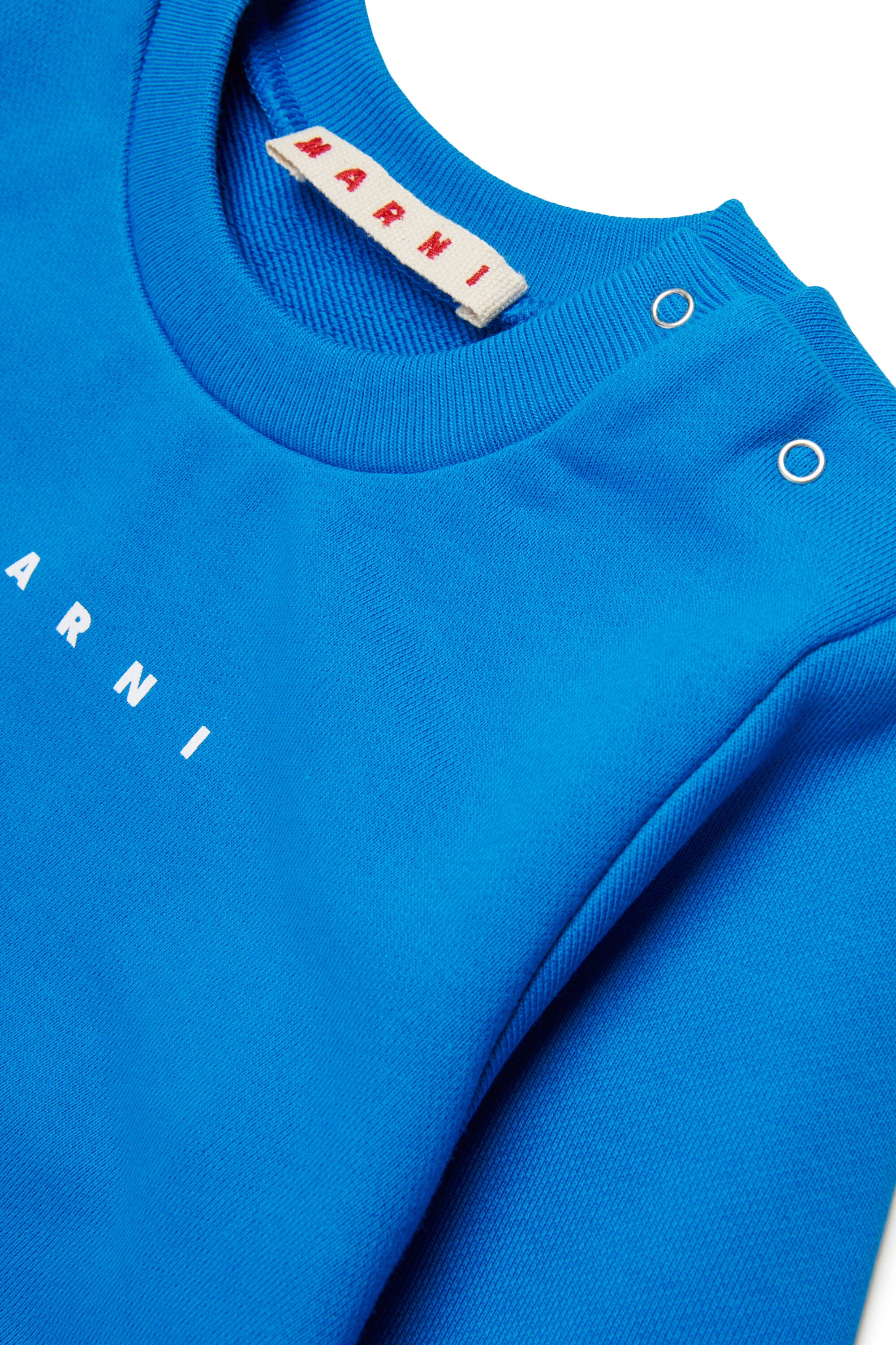 Marniロゴクルーネックスウェットシャツ