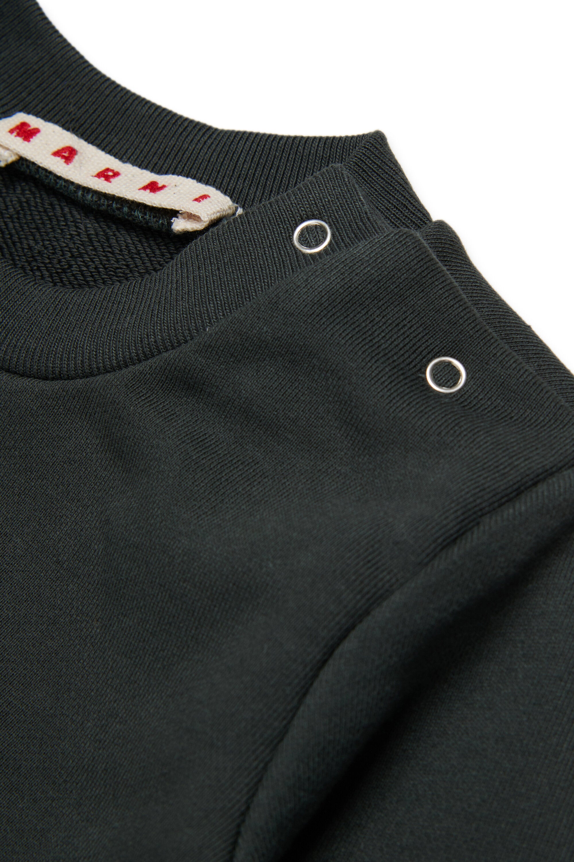 Marniロゴクルーネックスウェットシャツ