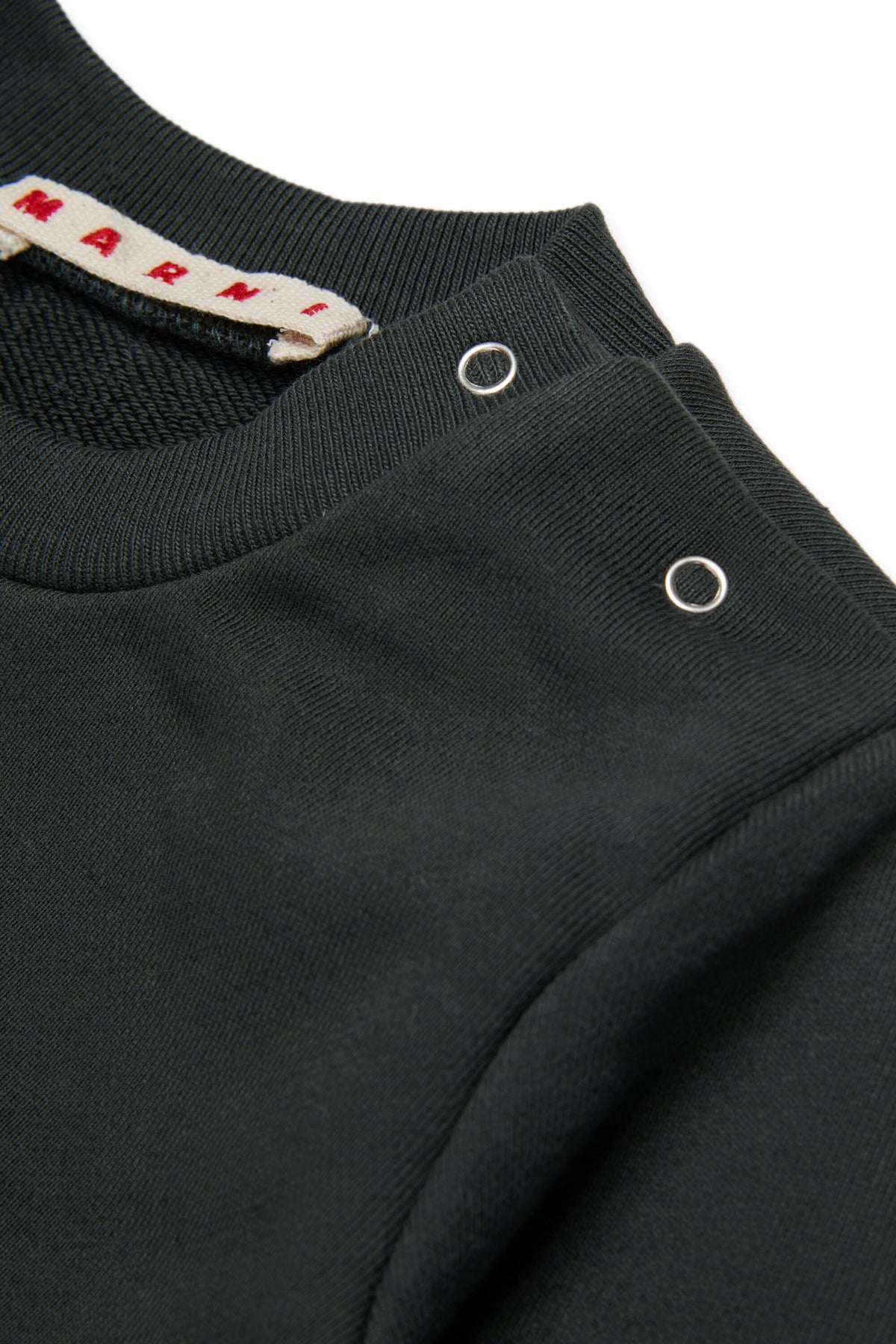 Marniロゴクルーネックスウェットシャツ