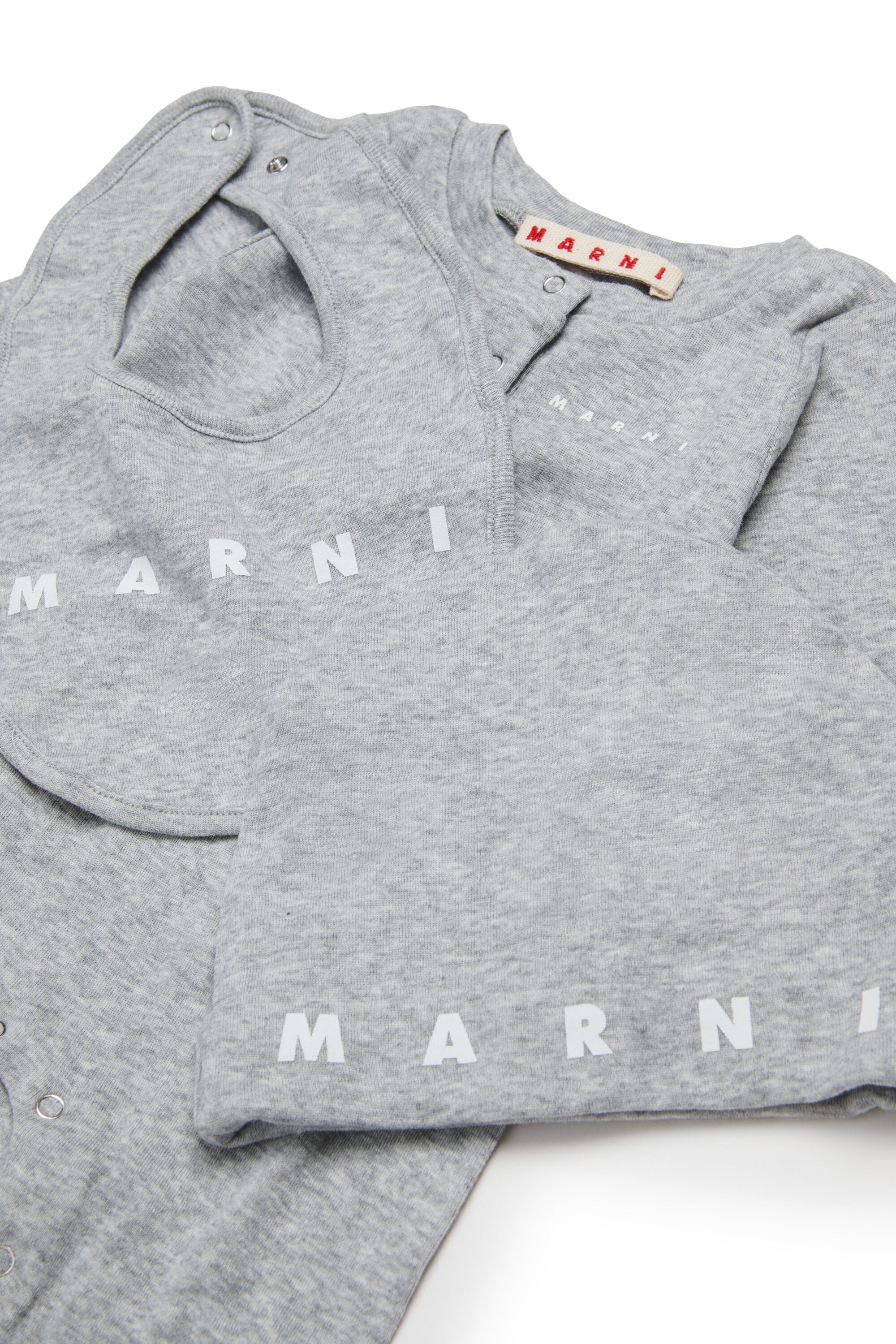 ロゴ入りコットン誕生セット