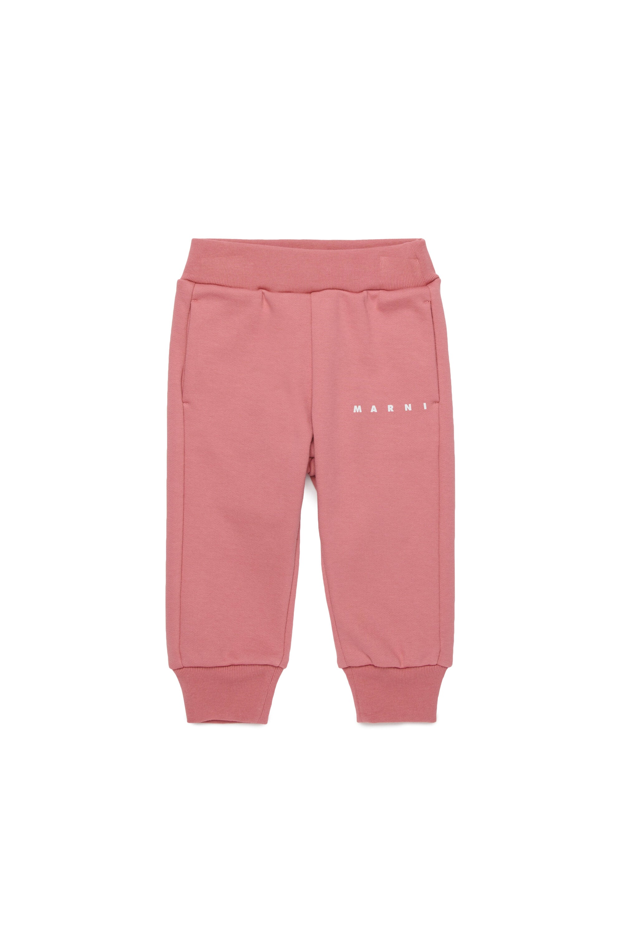 ロゴ入りフリース・ジョガー・パンツ