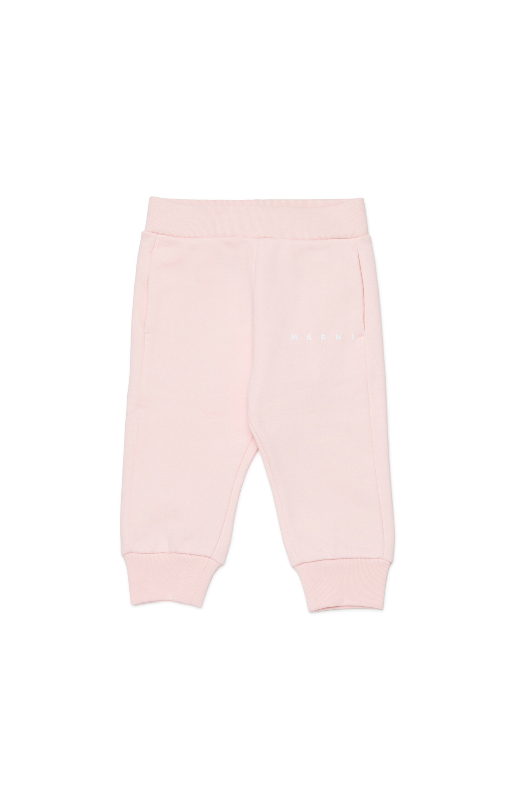 ロゴ入りフリース・ジョガー・パンツ