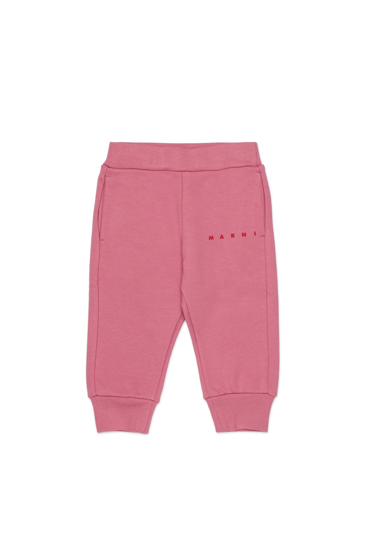 ロゴ入りフリース・ジョガー・パンツ