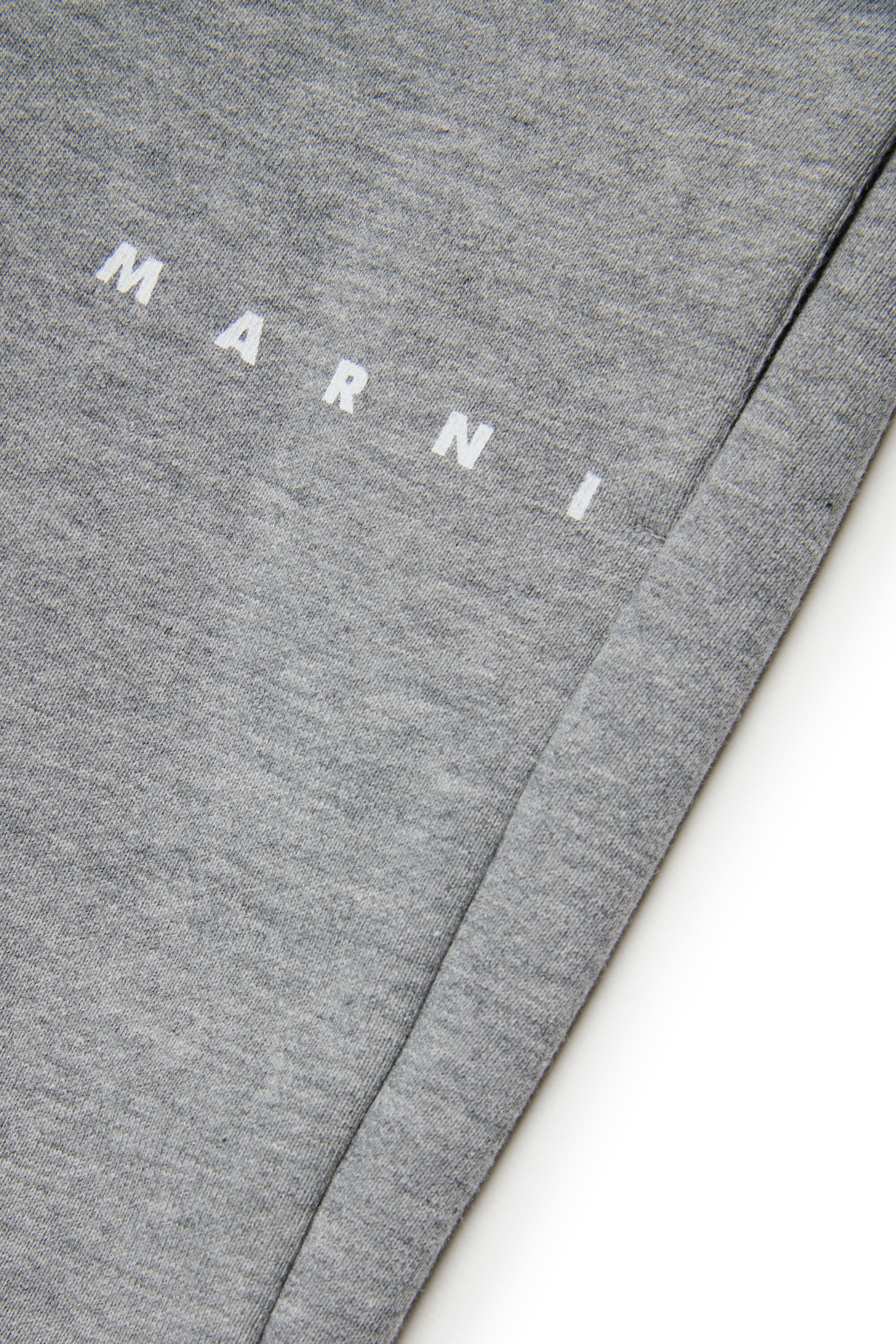 ロゴ入りフリース・ジョガー・パンツ