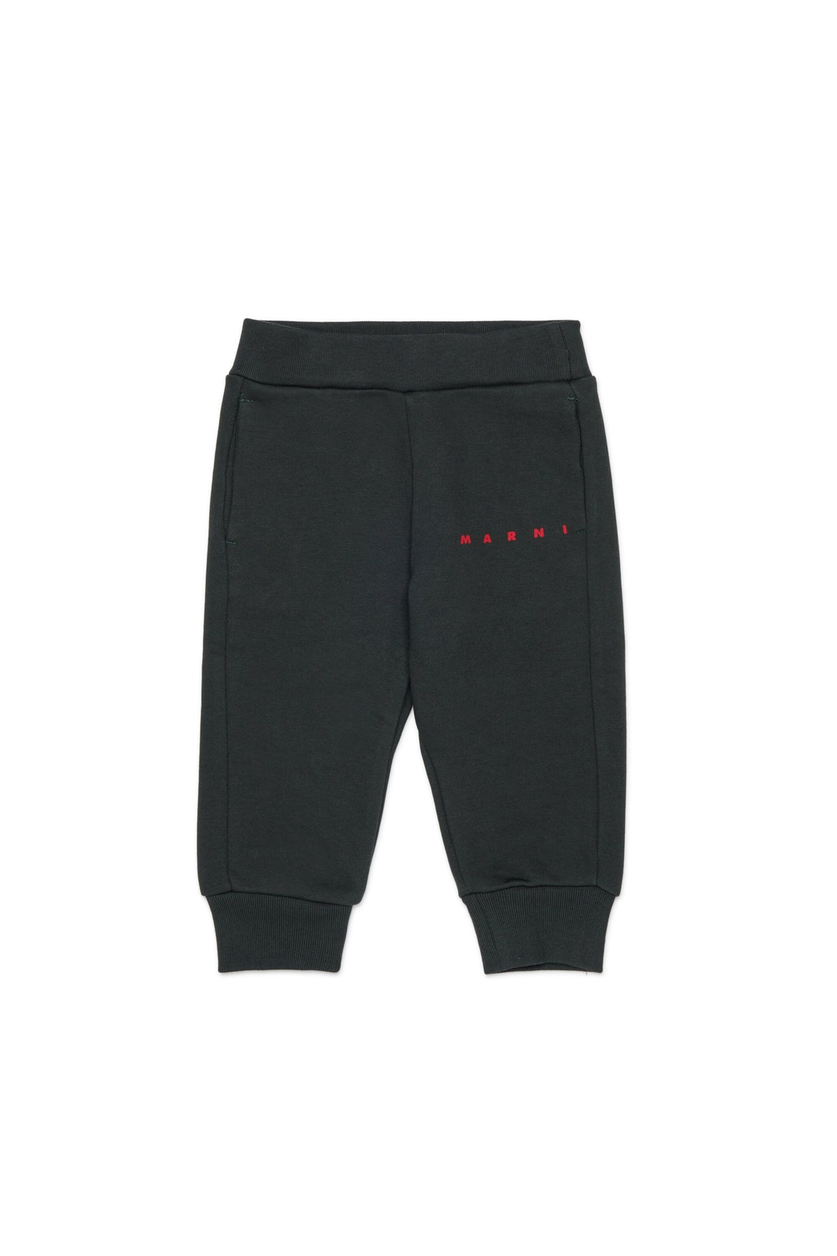 ロゴ入りフリース・ジョガー・パンツ