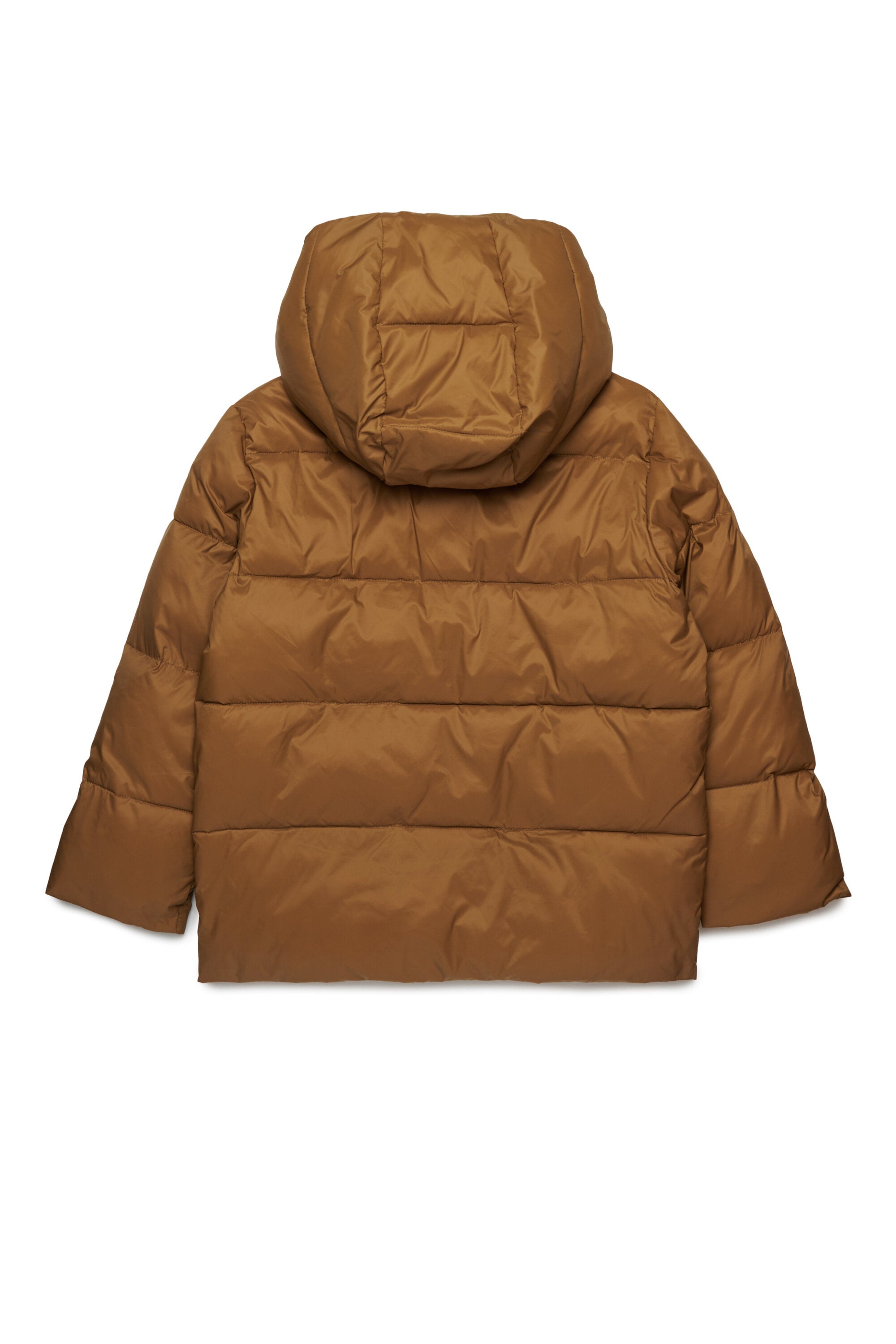 ロゴ入りフードジャケット