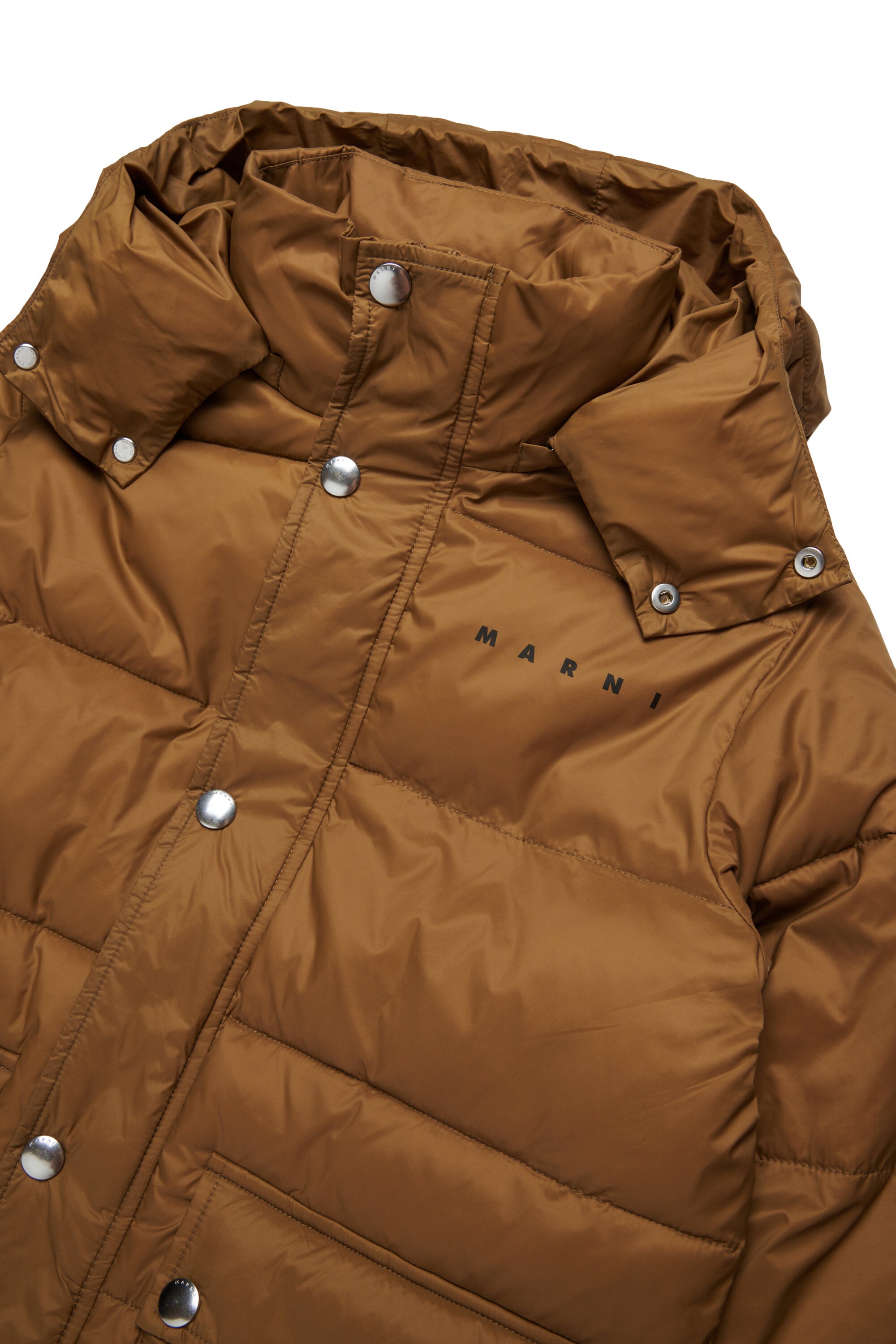 ロゴ入りフードジャケット