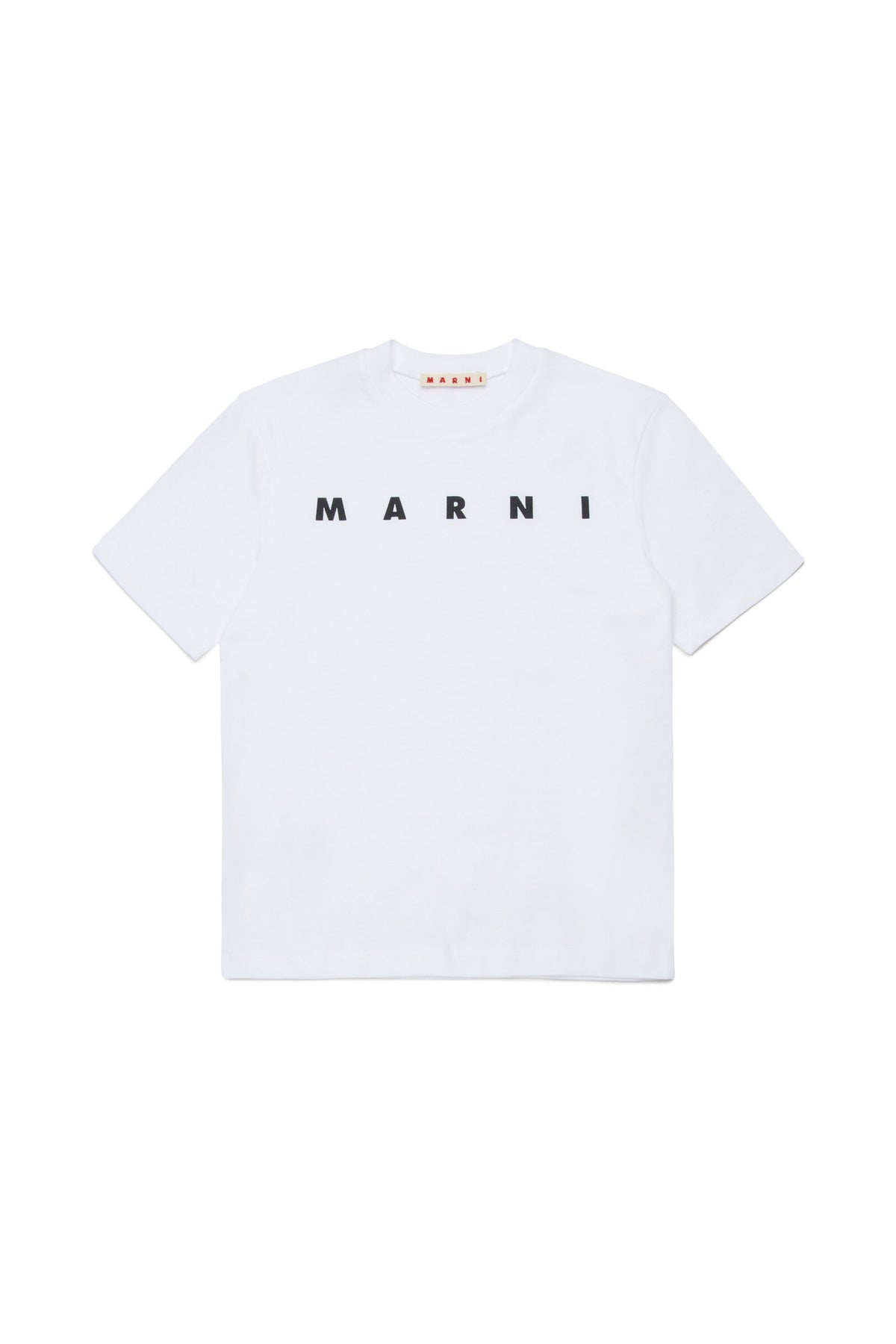 Marni・ロゴ・ジャージーTシャツ