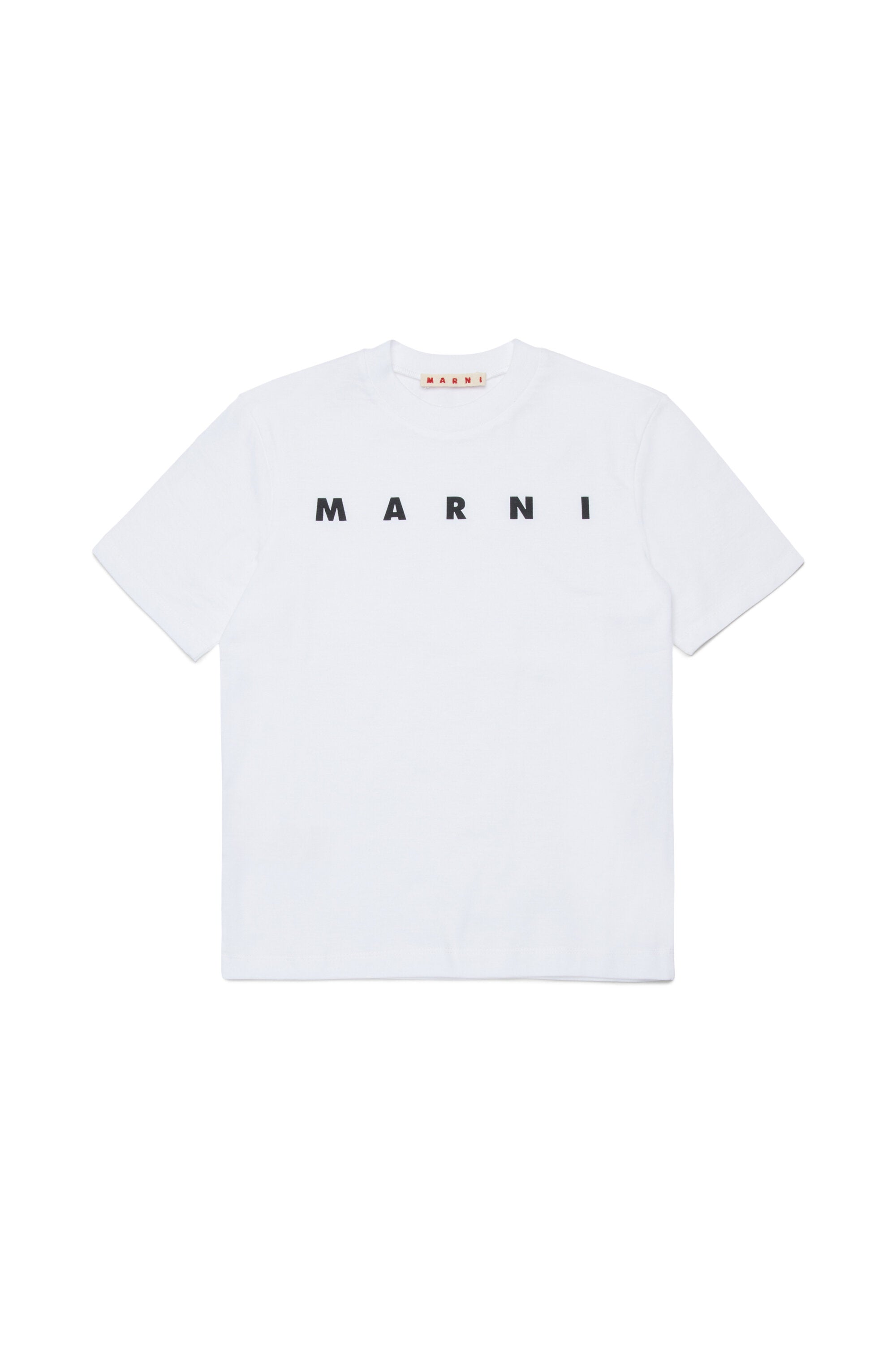 Marni logo jersey T-shirt