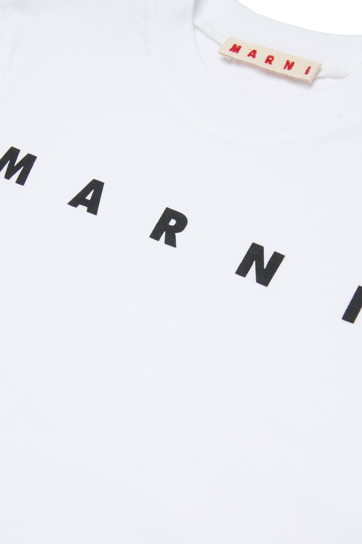 Marni・ロゴ・ジャージーTシャツ