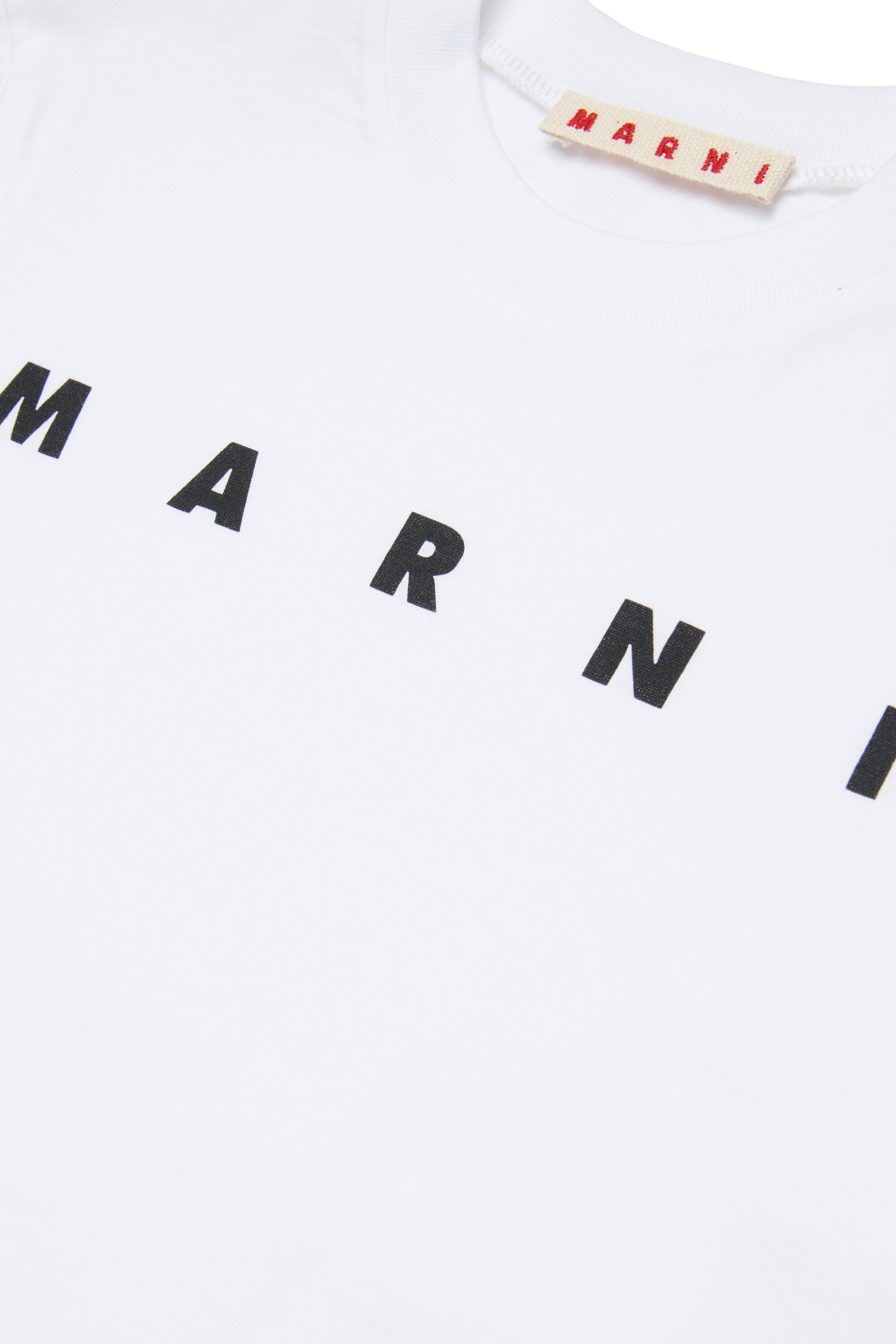 Marni logo jersey T-shirt