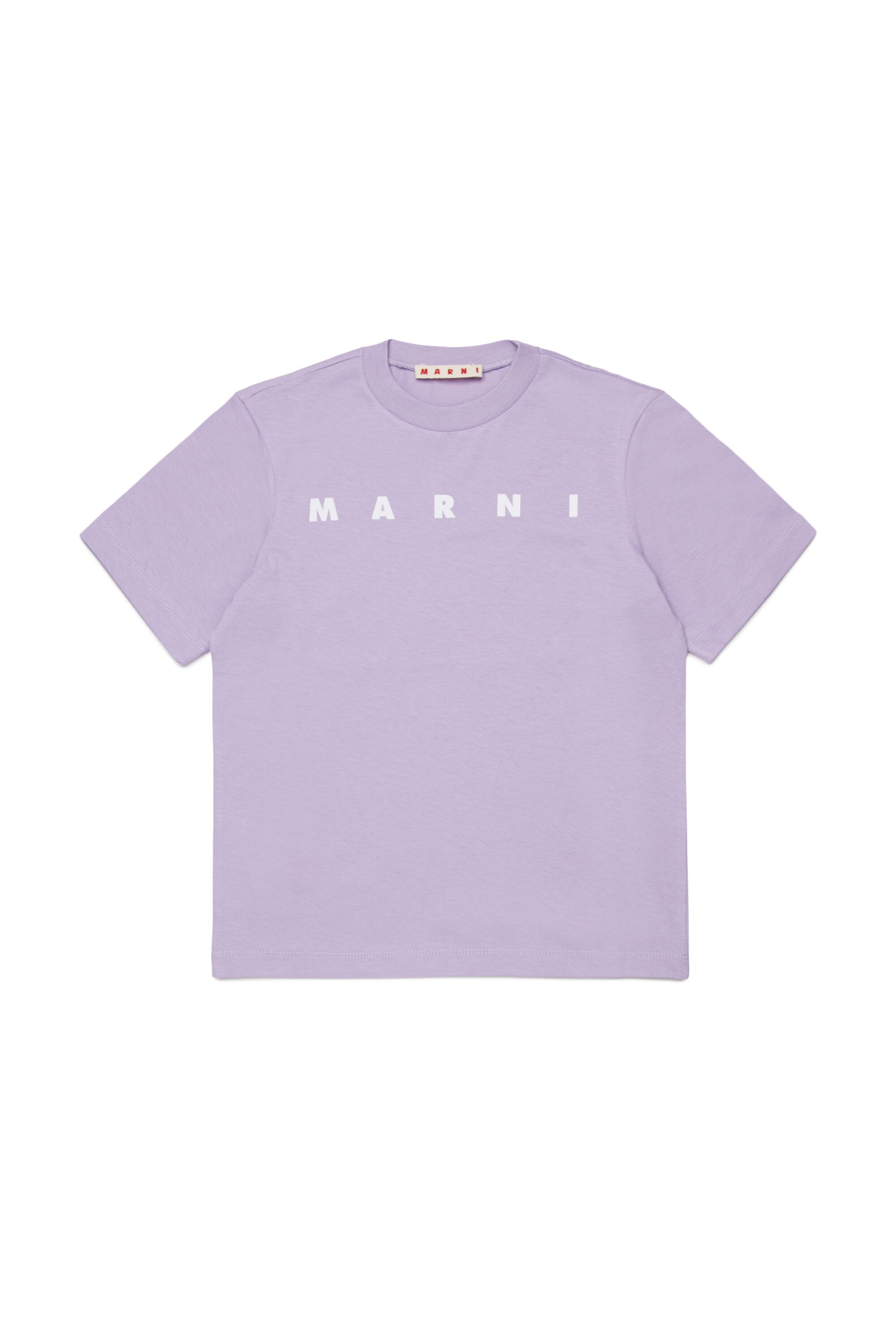 Marni・ロゴ・ジャージーTシャツ
