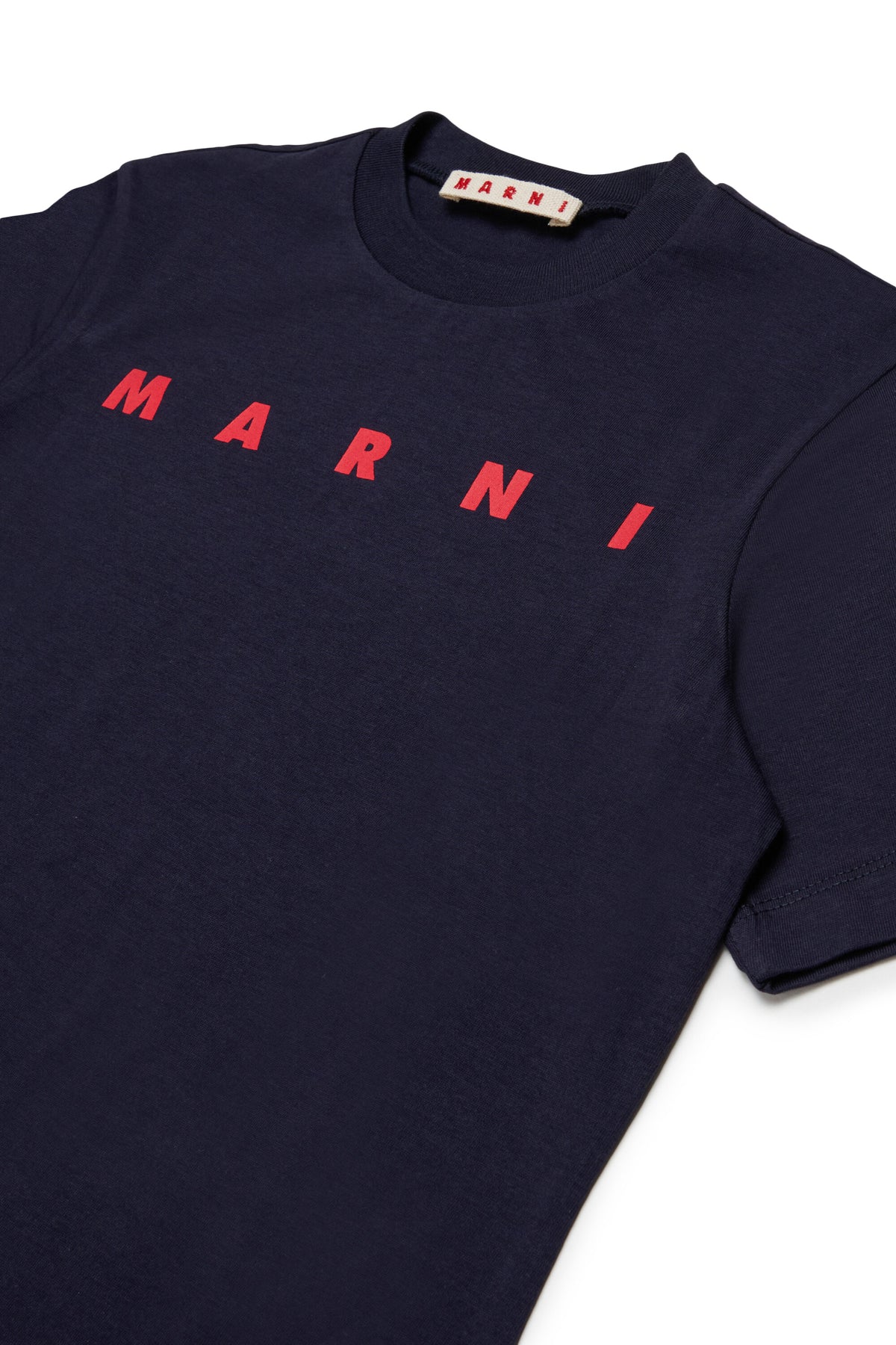 Marni・ロゴ・ジャージーTシャツ