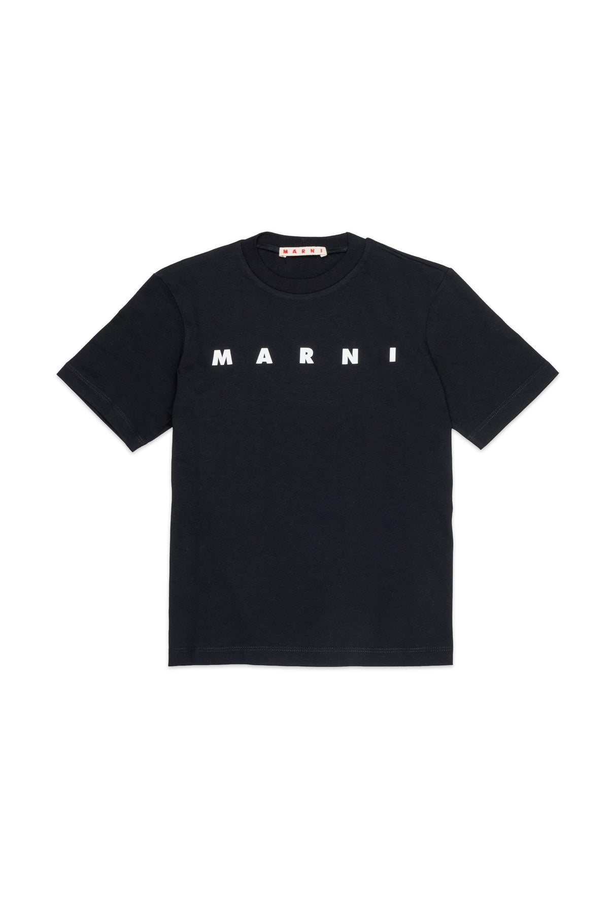 Marni・ロゴ・ジャージーTシャツ