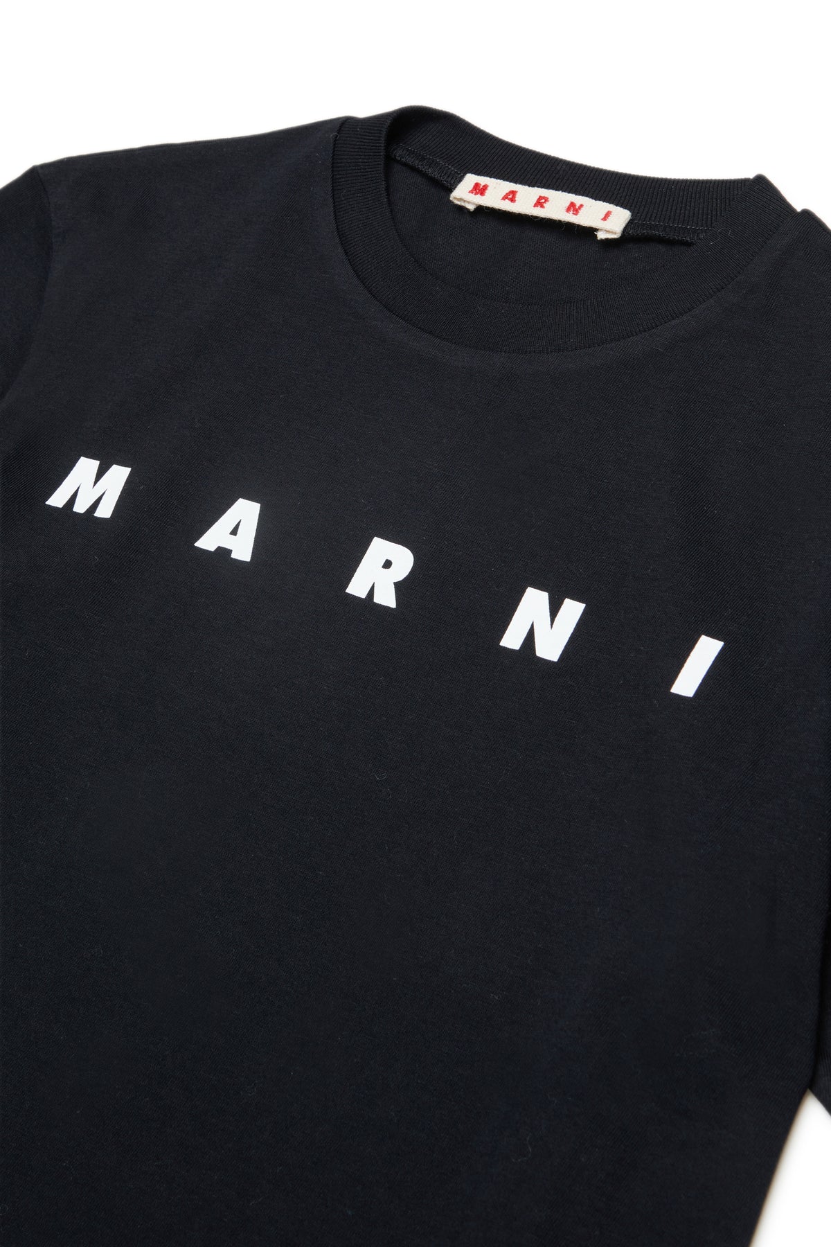 Marni・ロゴ・ジャージーTシャツ