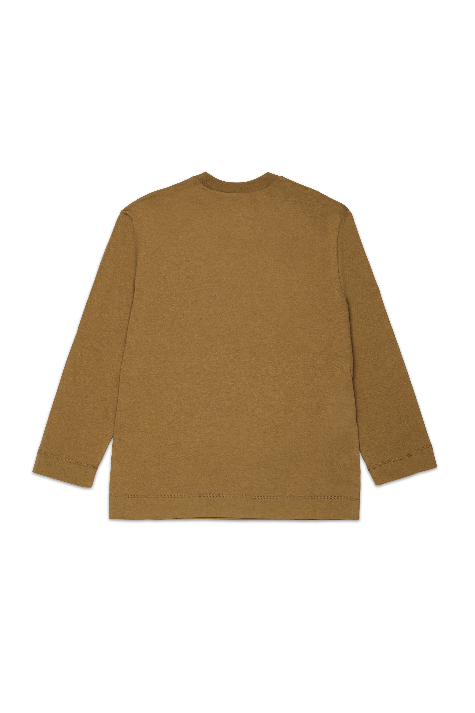 Marni・ロゴ入り長袖ジャージーTシャツ