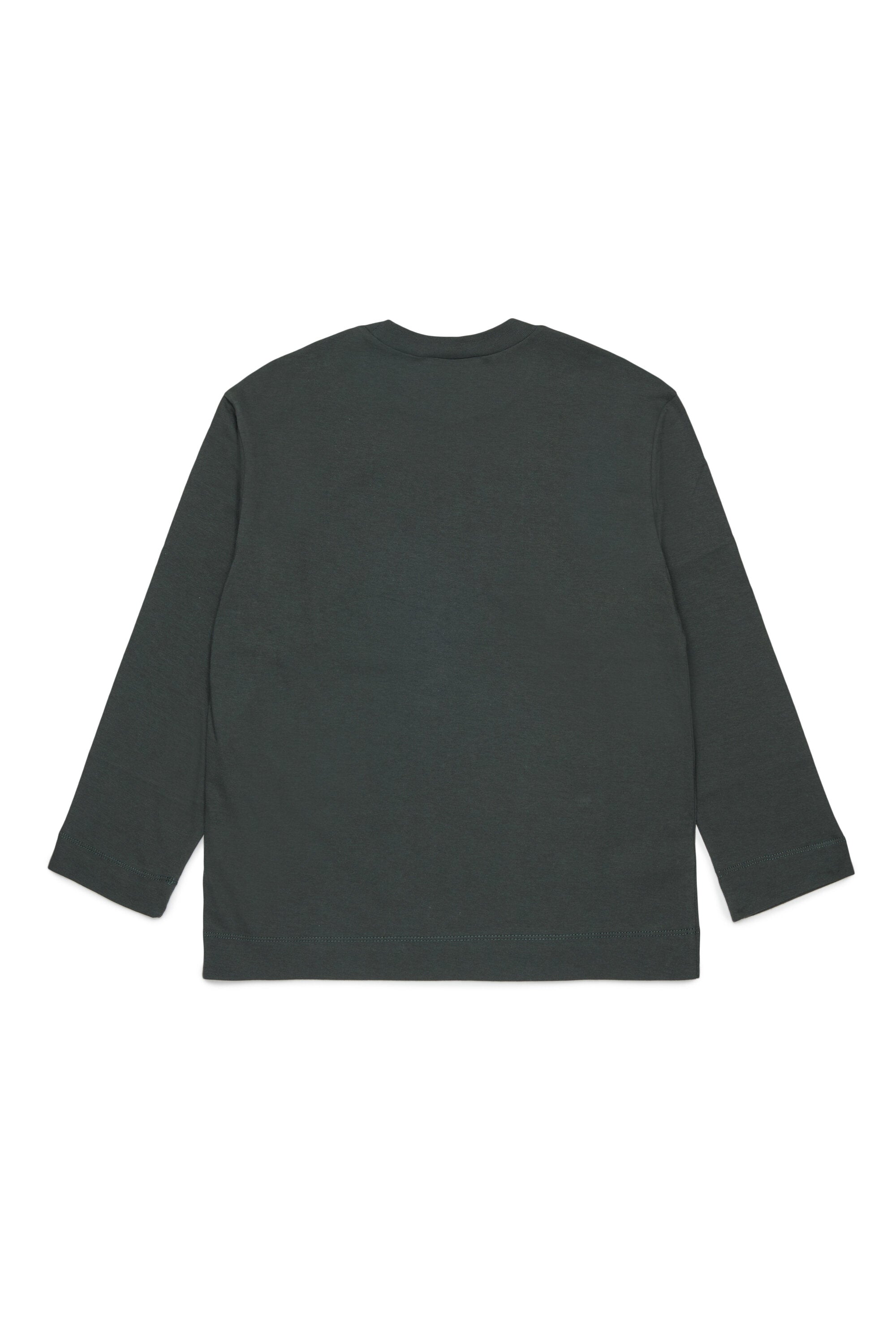 Marni・ロゴ入り長袖ジャージーTシャツ