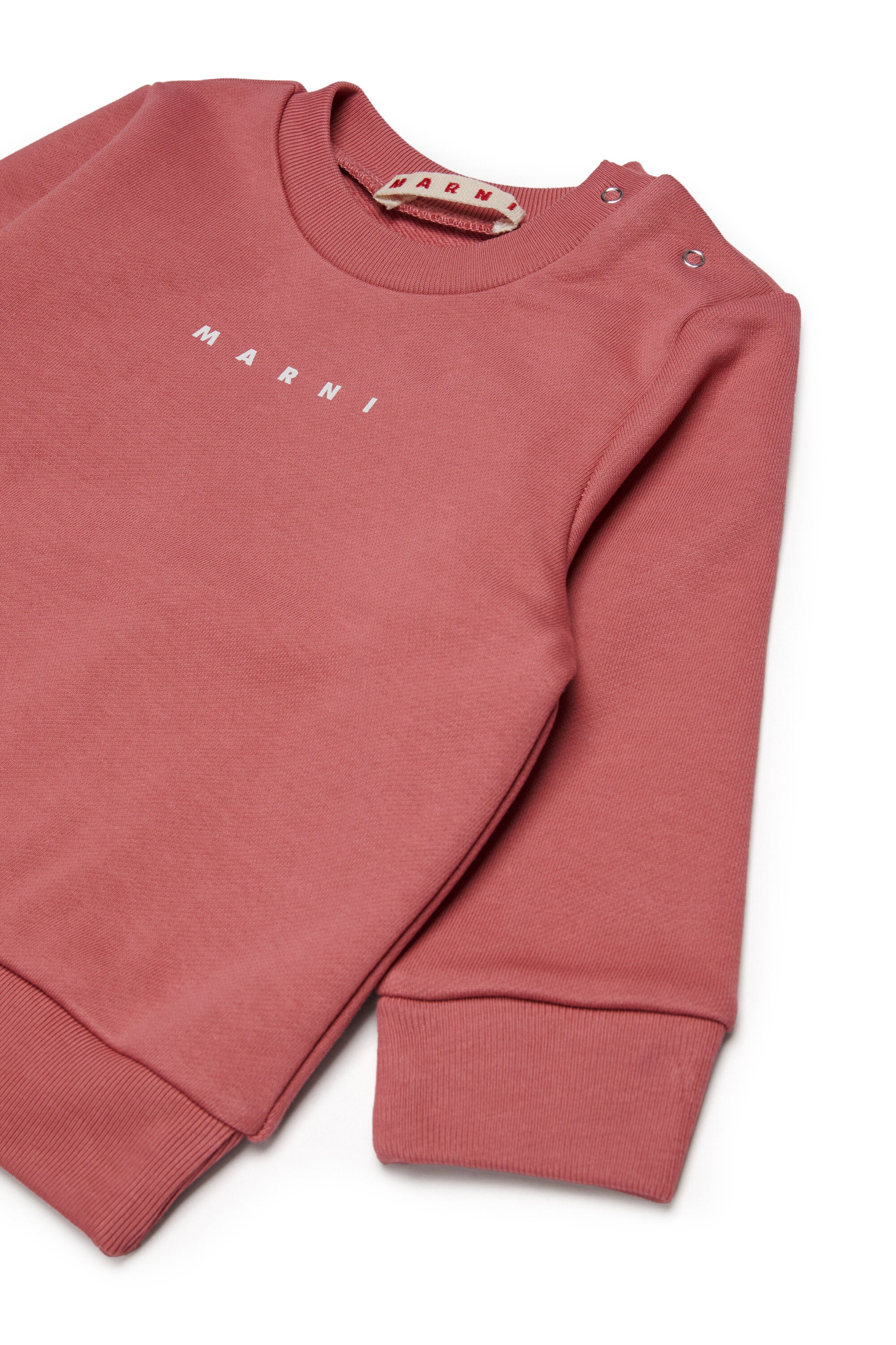 ロゴ入りフリース・トラックスーツ