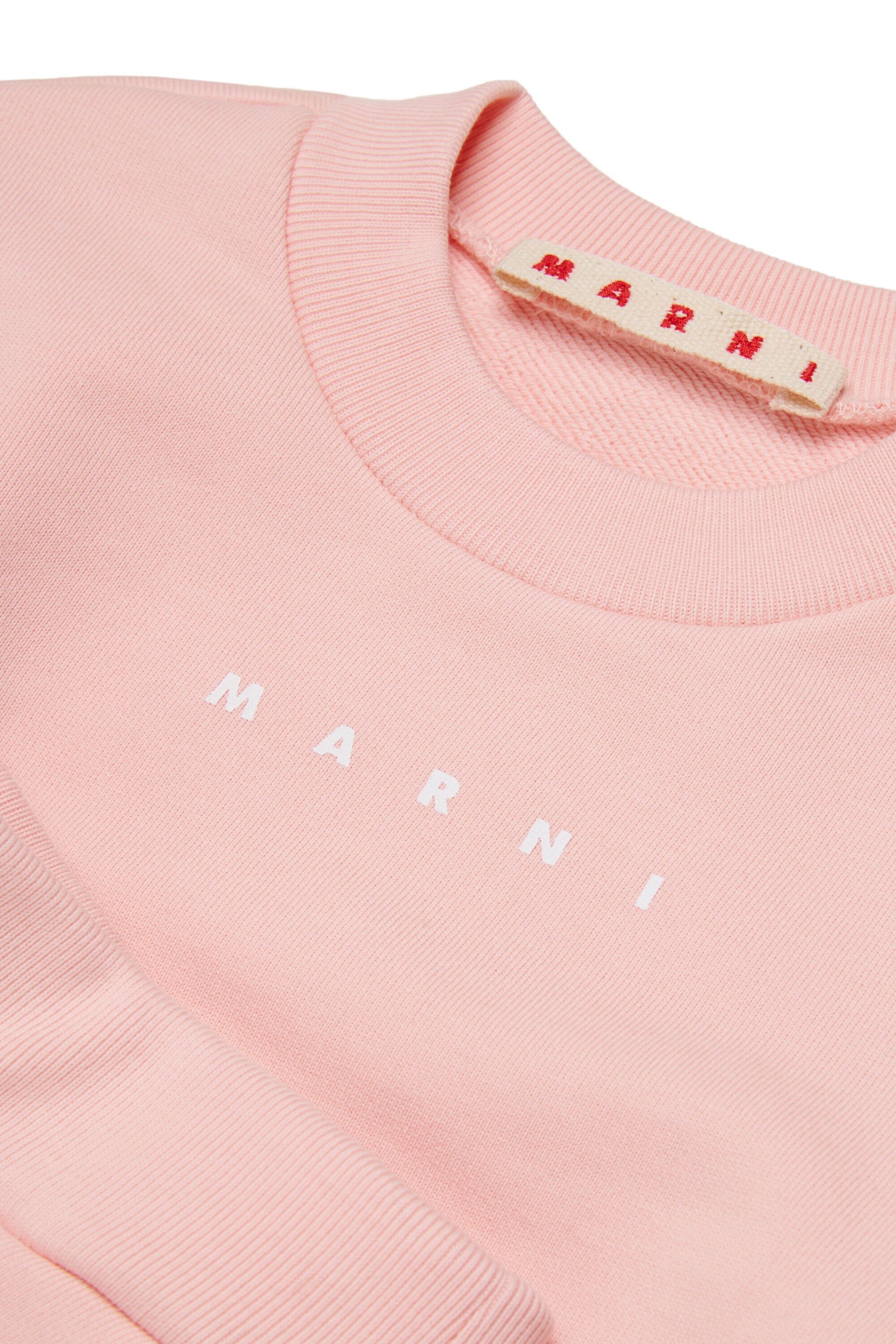 ロゴ入りフリース・トラックスーツ