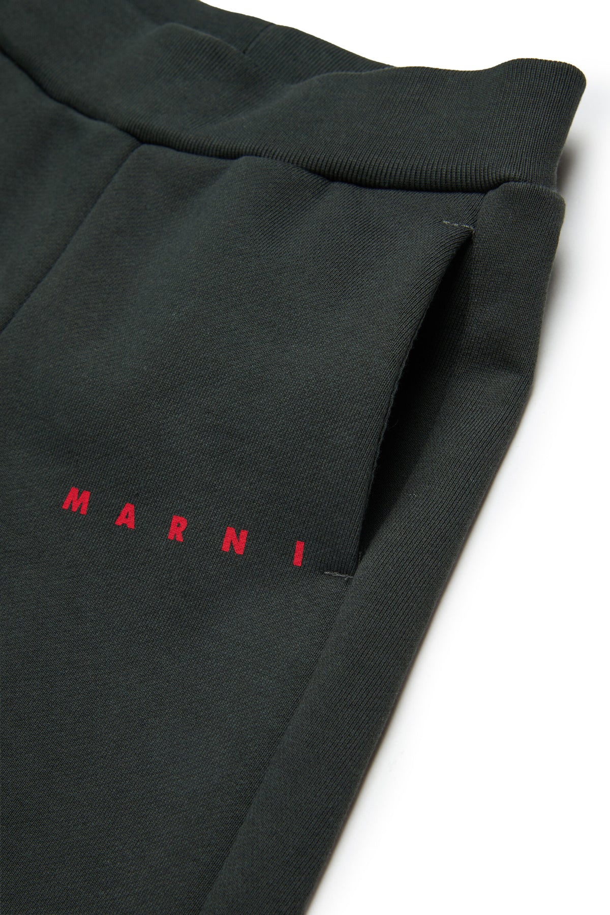 Fleece tracksuit set with institutional logo
