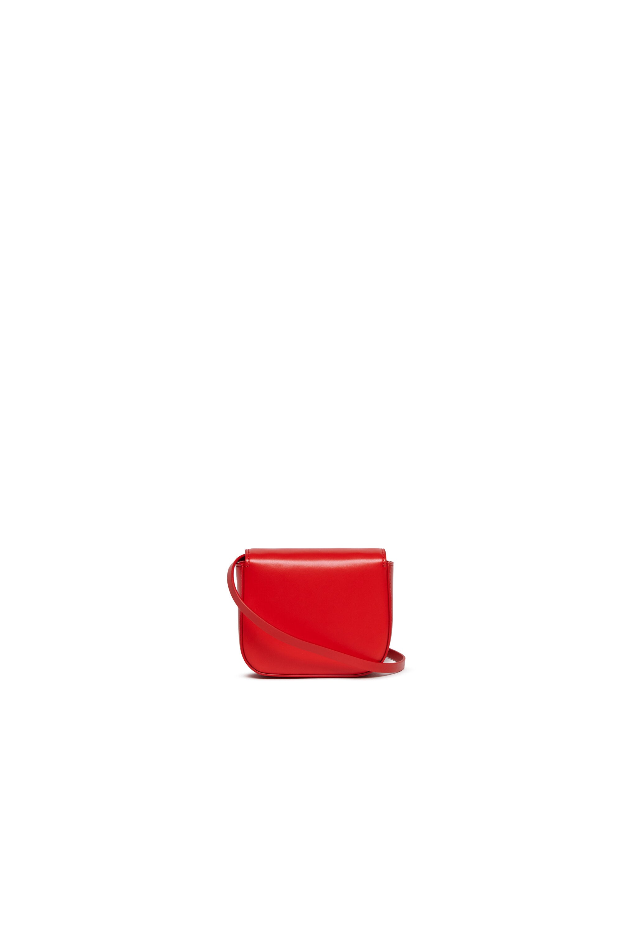 Punk Bag in coated fabric with shoulder strap