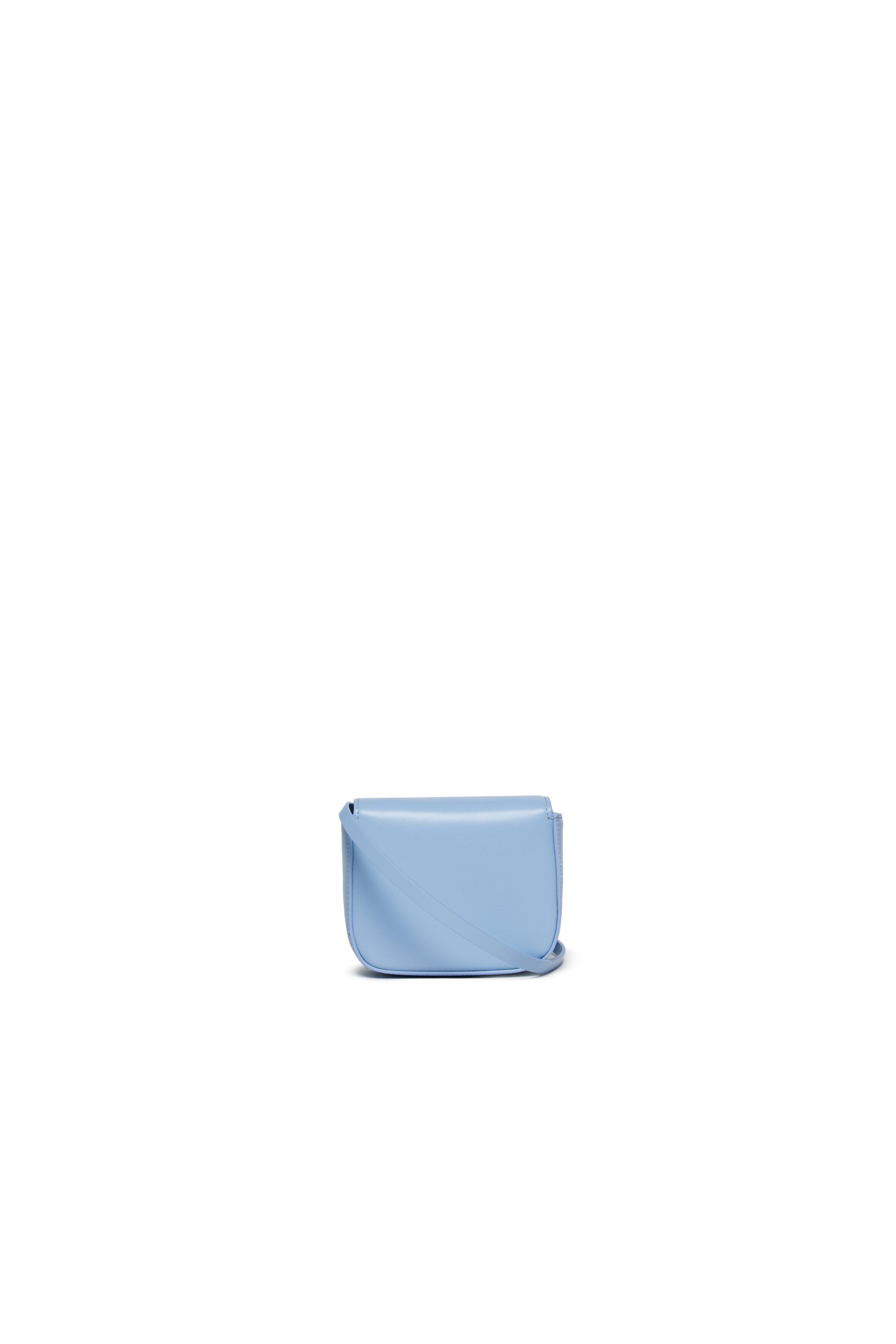 Punk Bag in coated fabric with shoulder strap