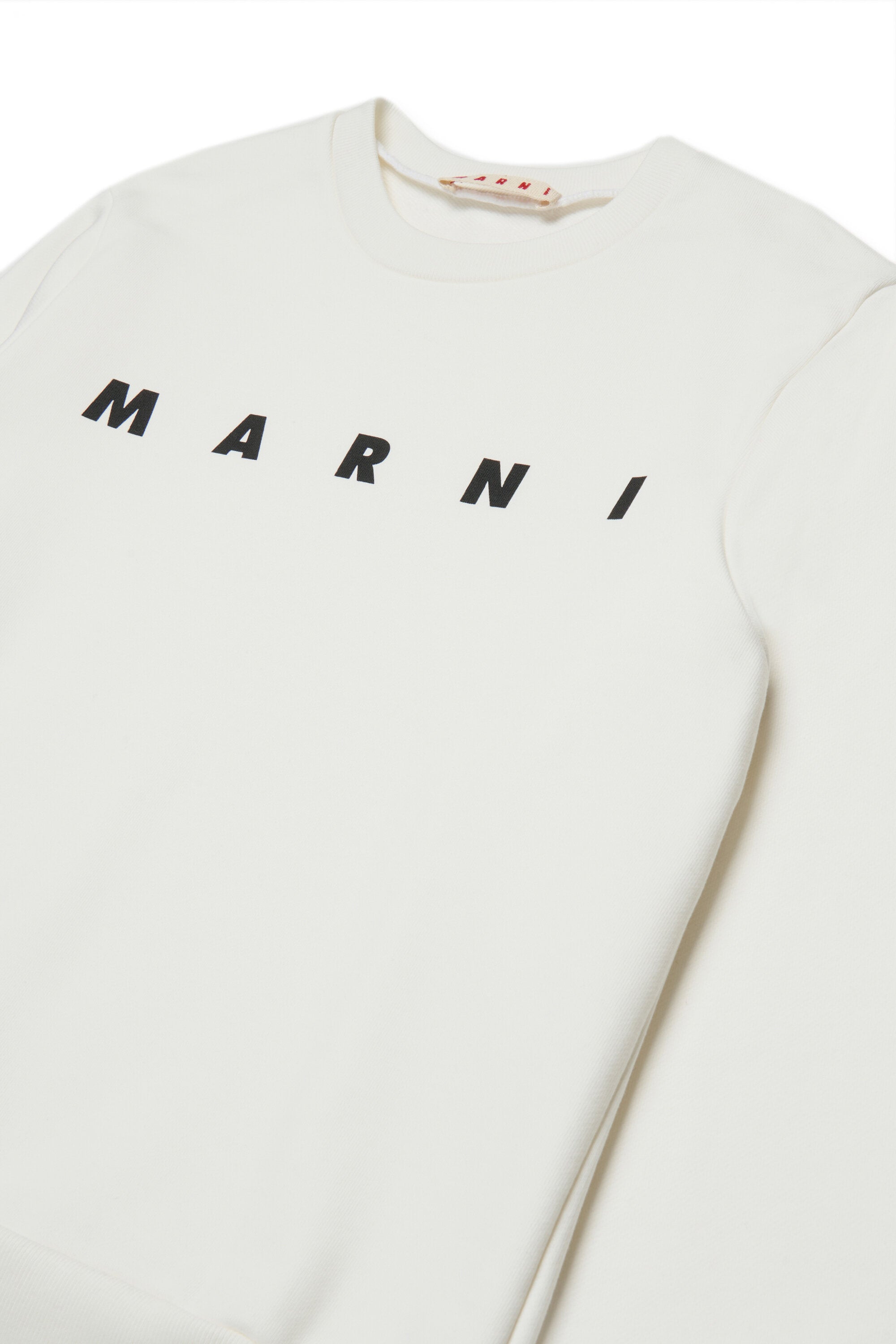 Marni logo crew-neck sweatshirt