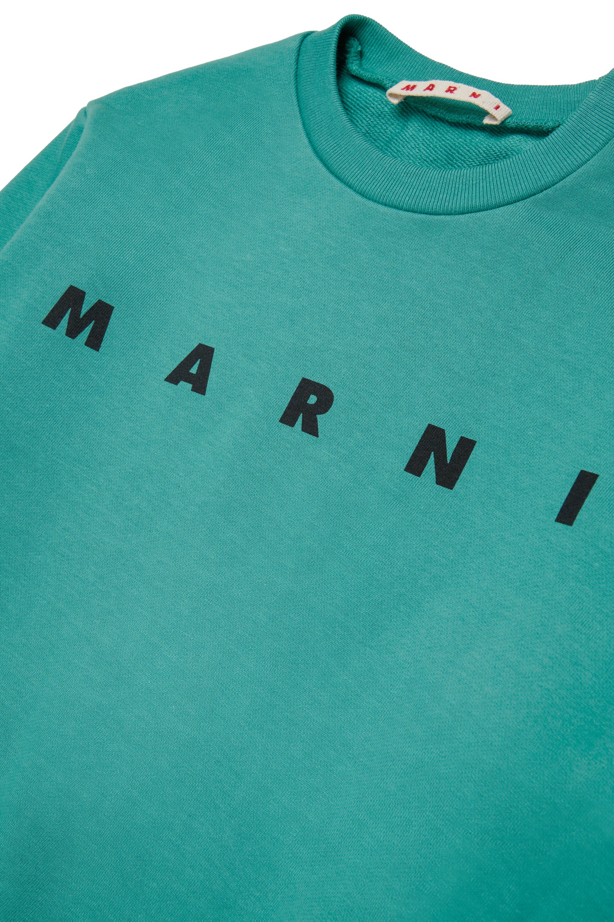 Marniロゴクルーネックスウェットシャツ