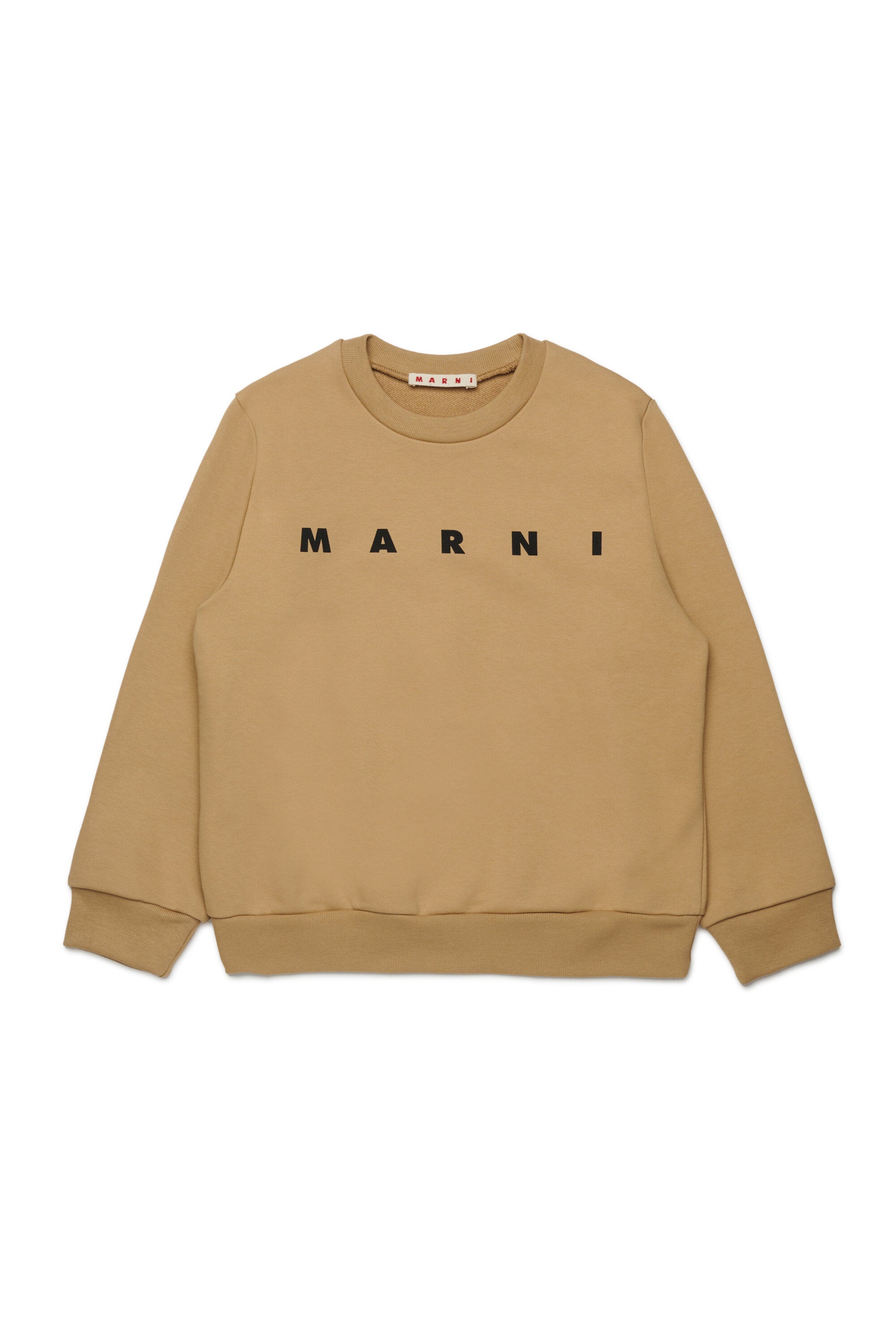 Marniロゴクルーネックスウェットシャツ