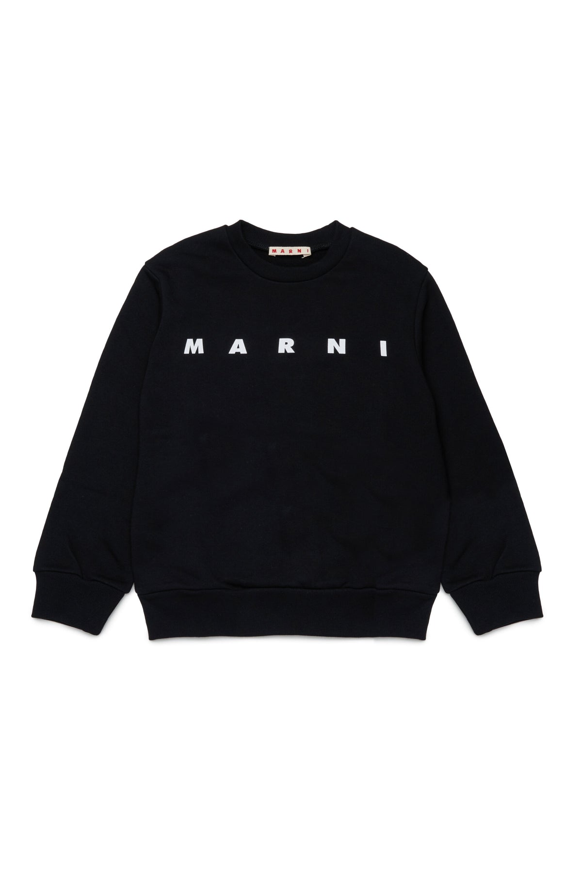 Marniロゴクルーネックスウェットシャツ