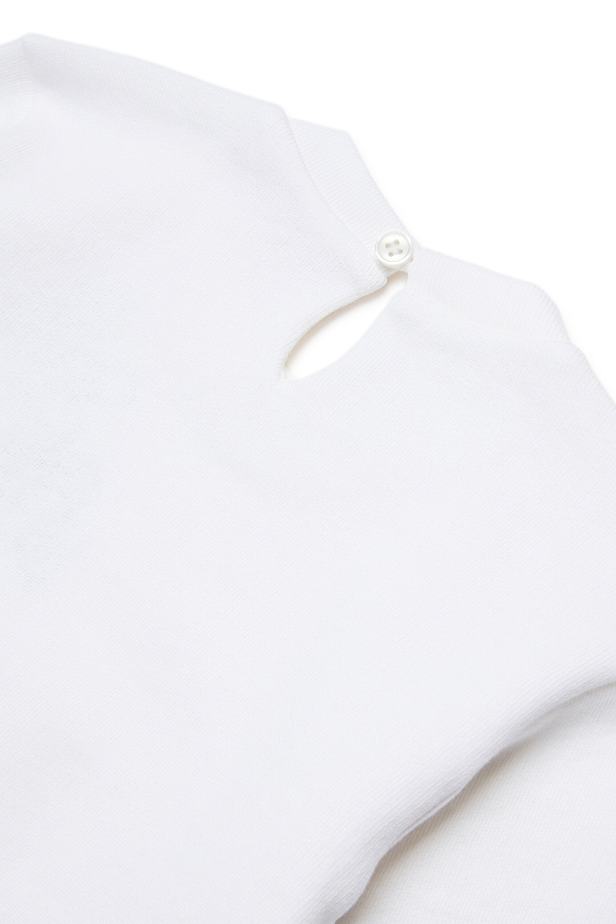 ロゴ入りクルーネックスウェット