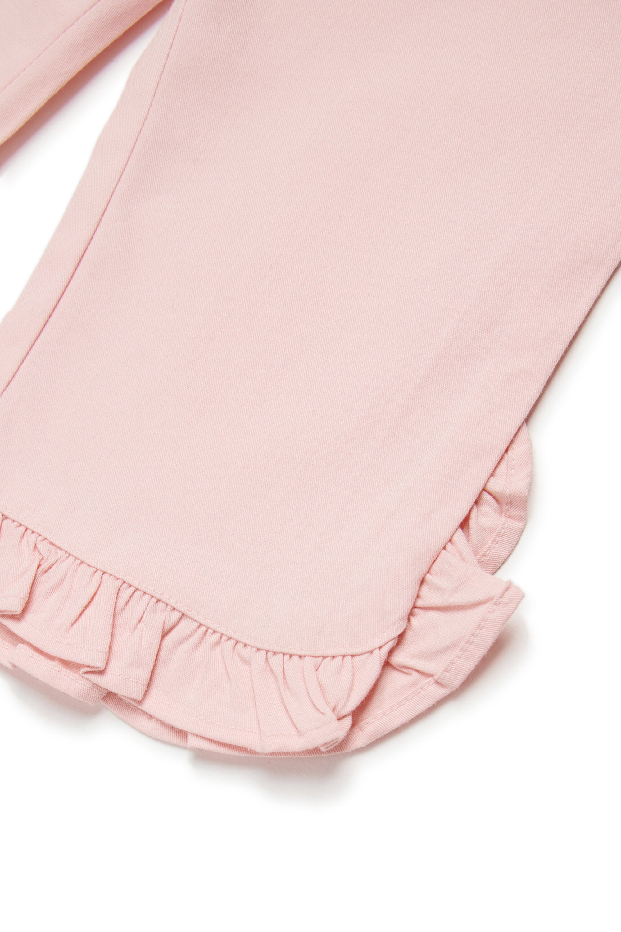 フリルディテール付きパンツ