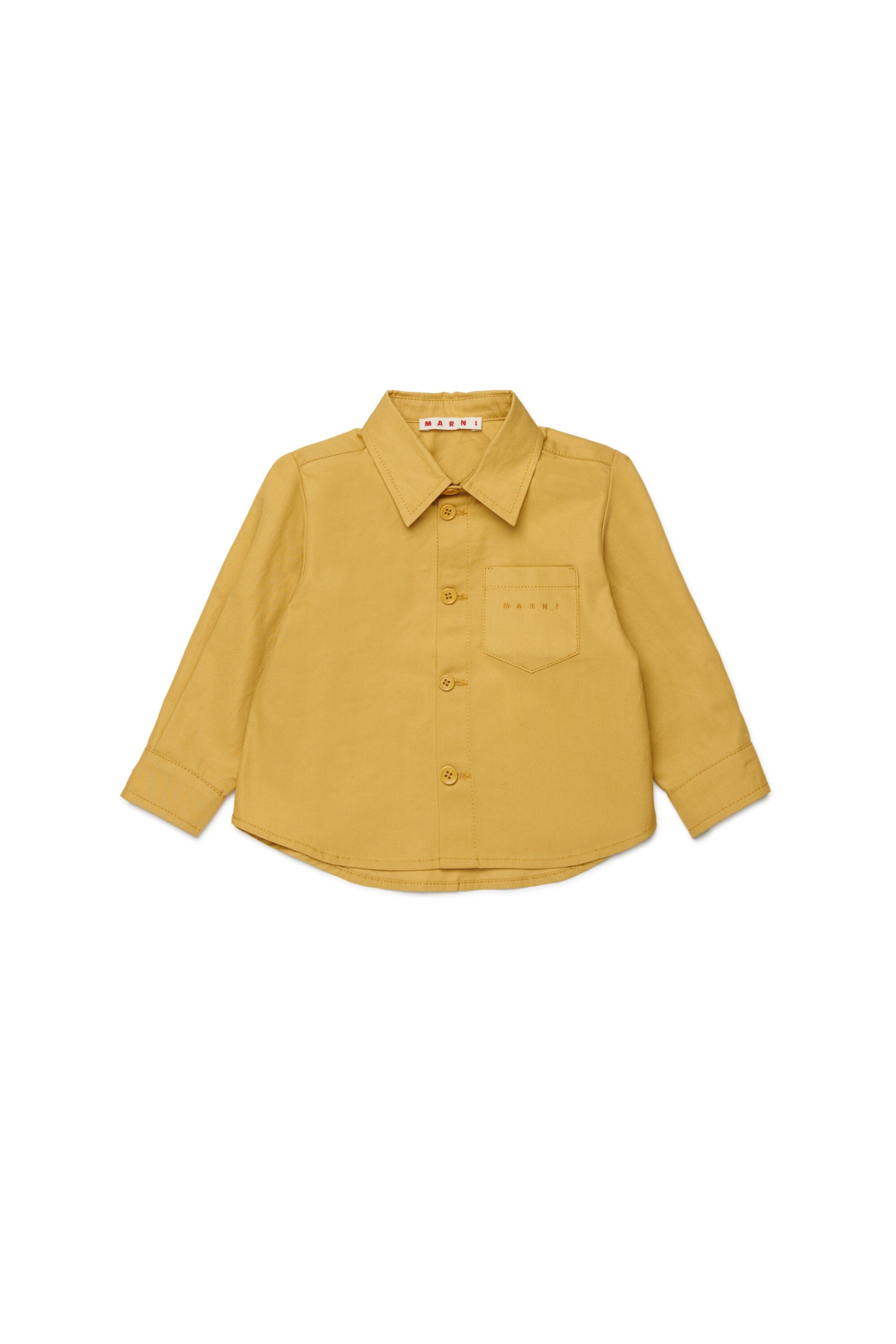 胸ポケット付きシャツジャケット