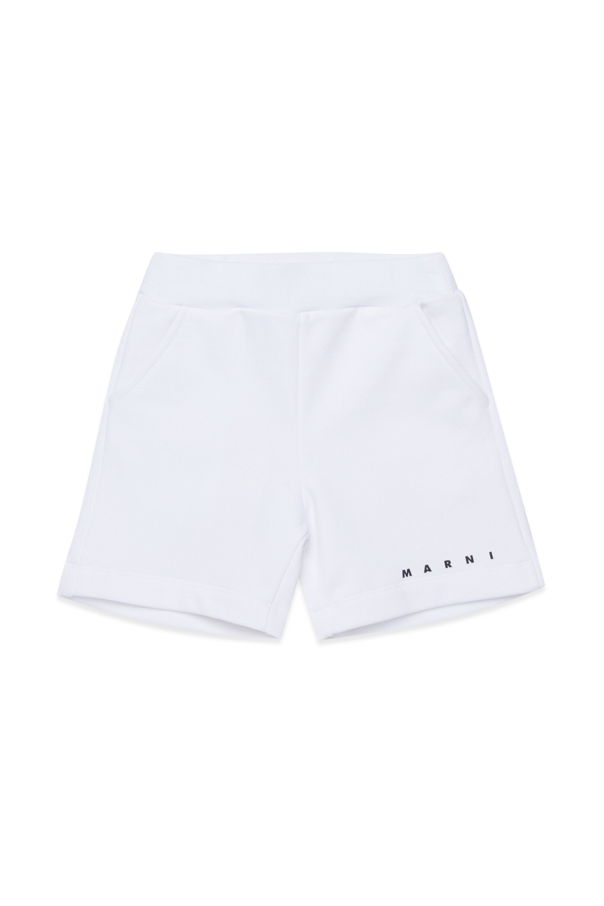 ロゴ入りスウェットショーツ
