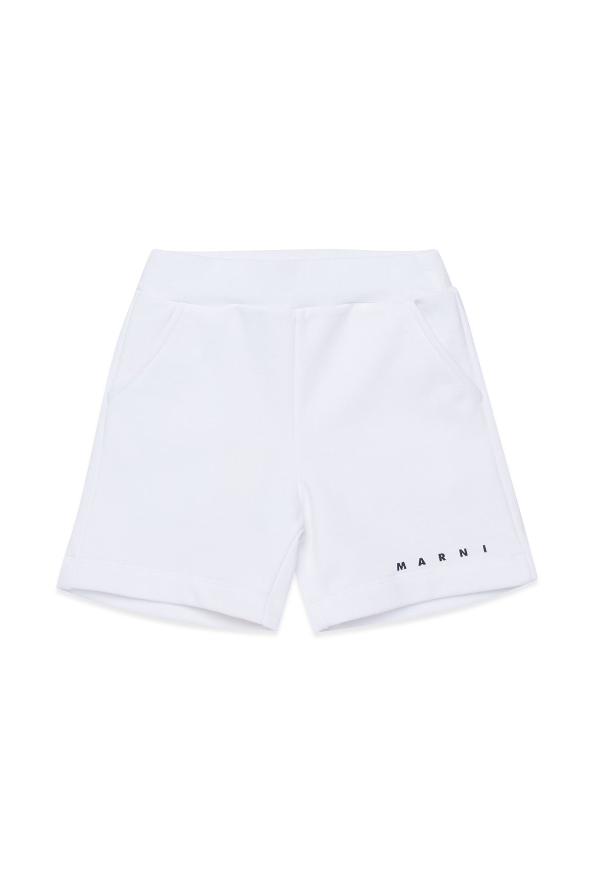 ロゴ入りスウェットショーツ