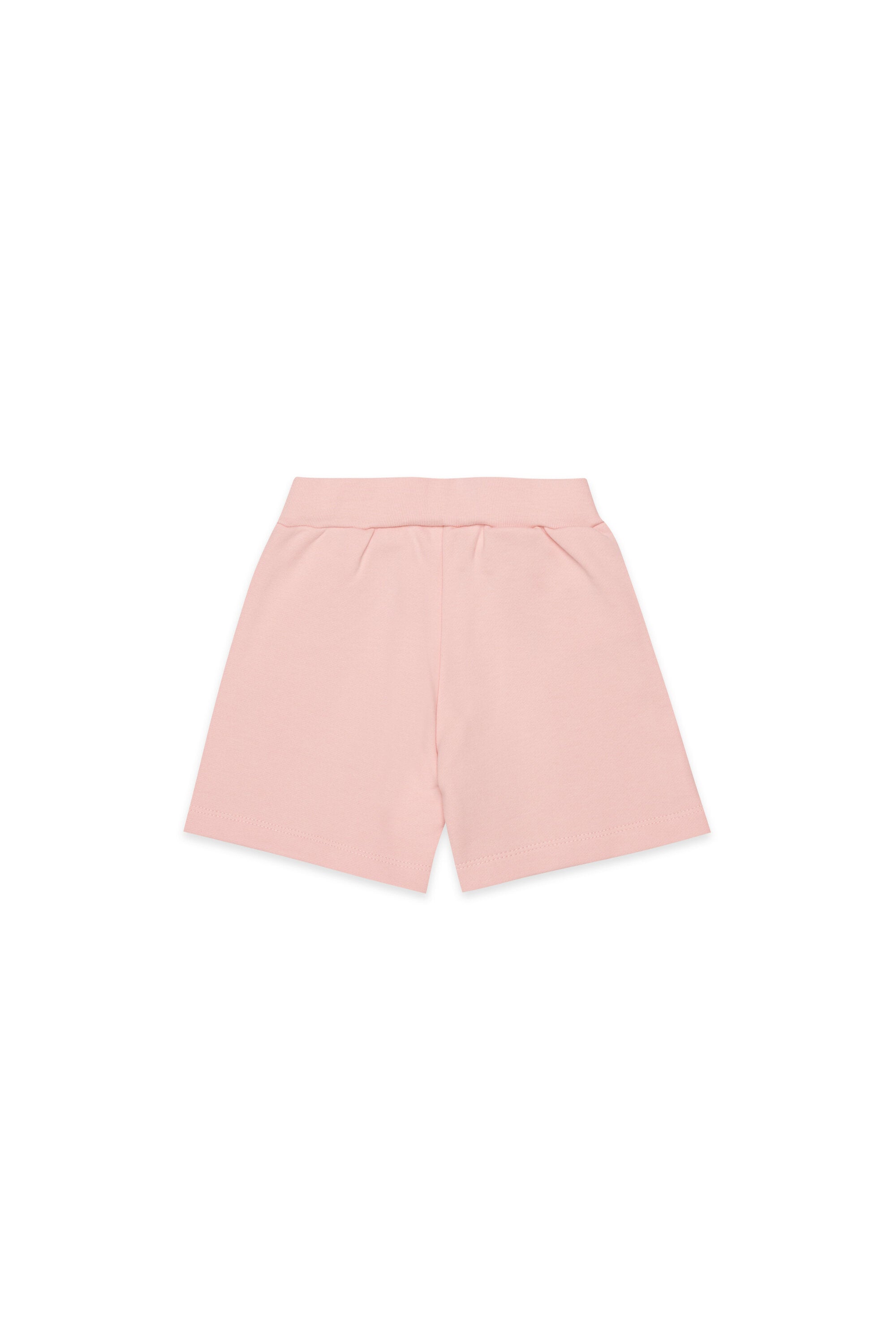 Logo sweatshirt shorts