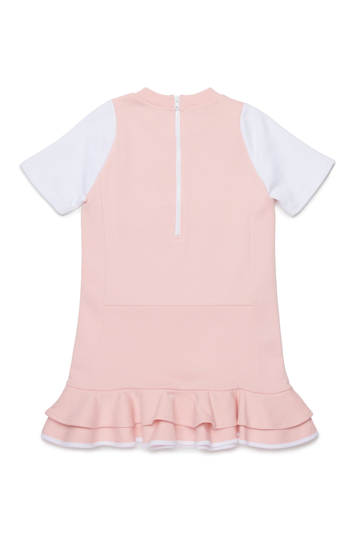 Mini dress with logo
