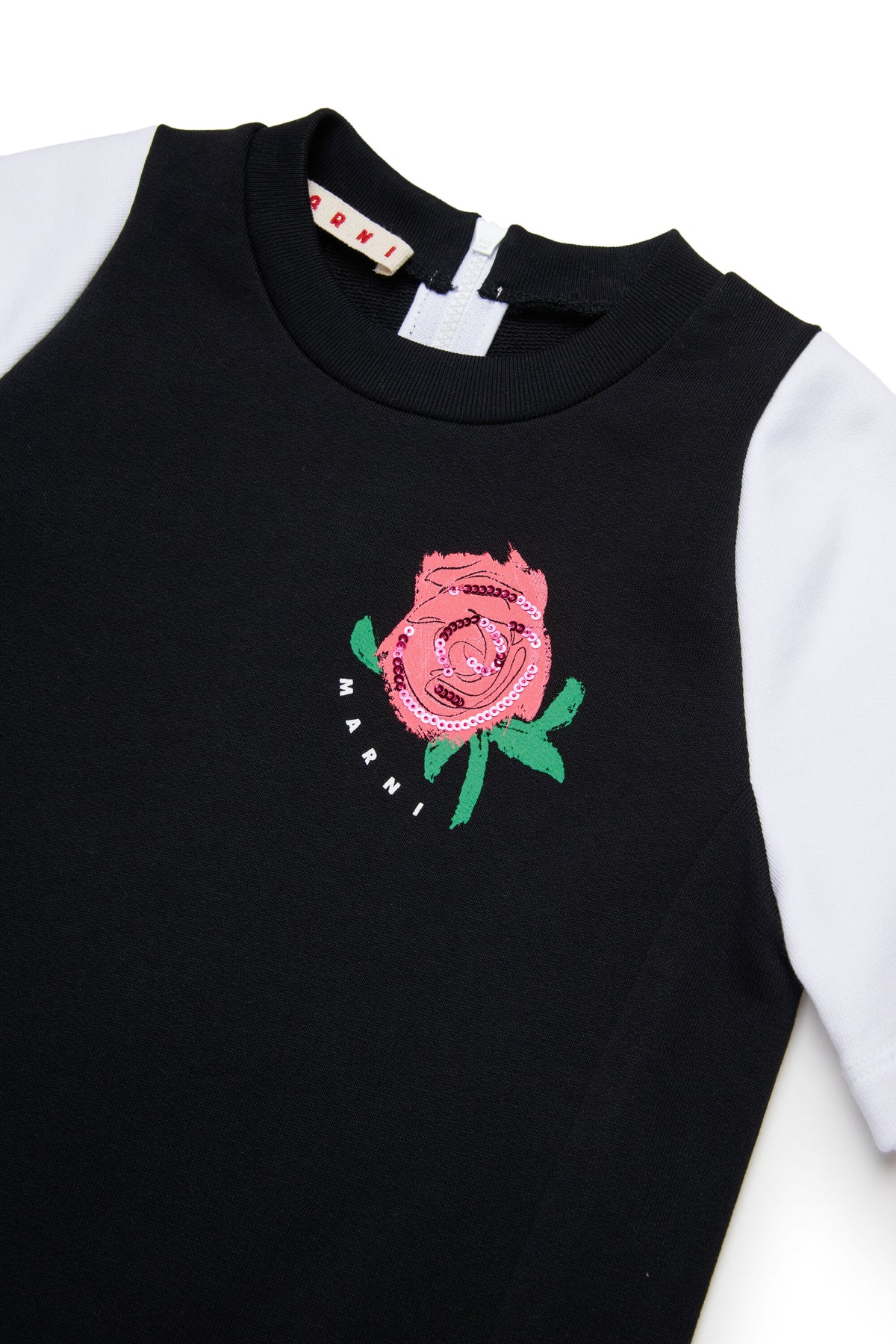 ロゴ入りミニドレス