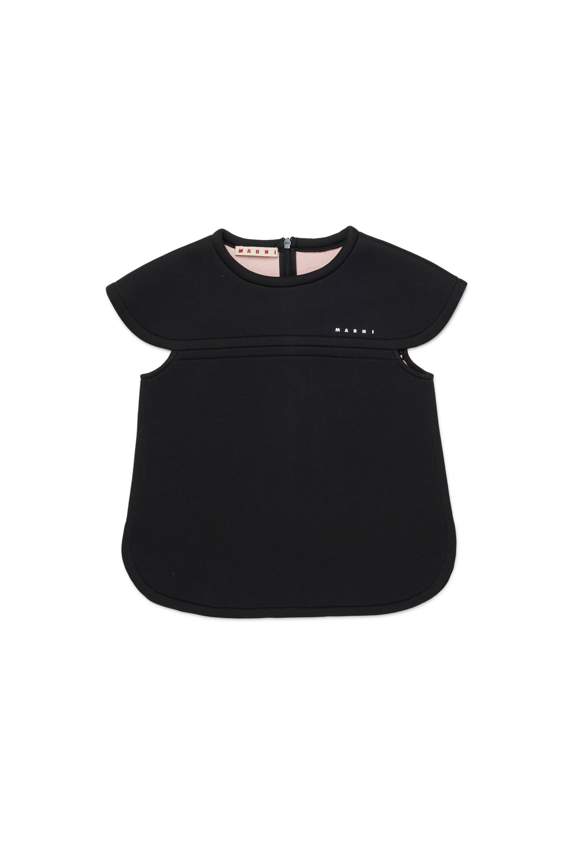 ロゴ入りクルーネック スウェット