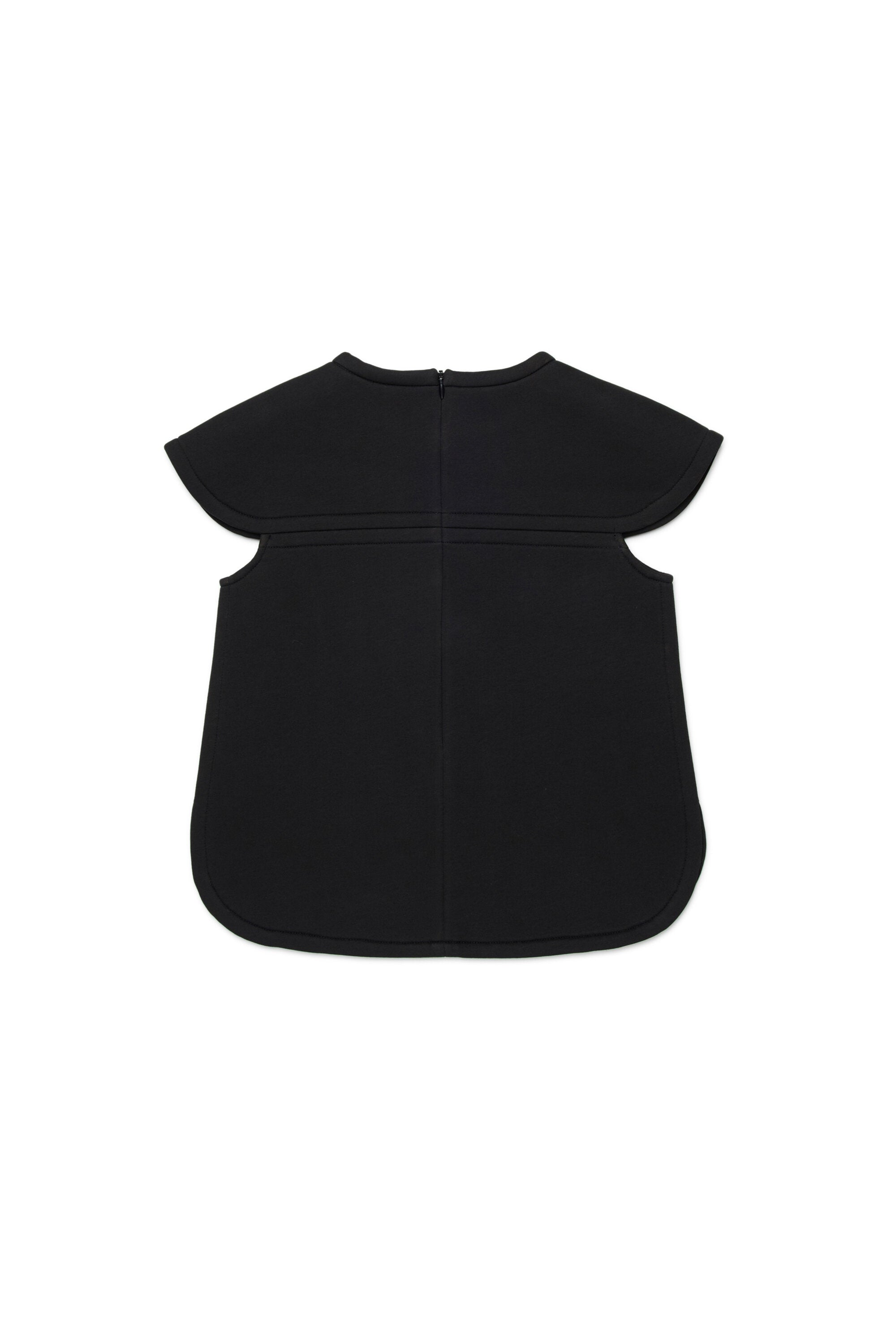 ロゴ入りクルーネック スウェット