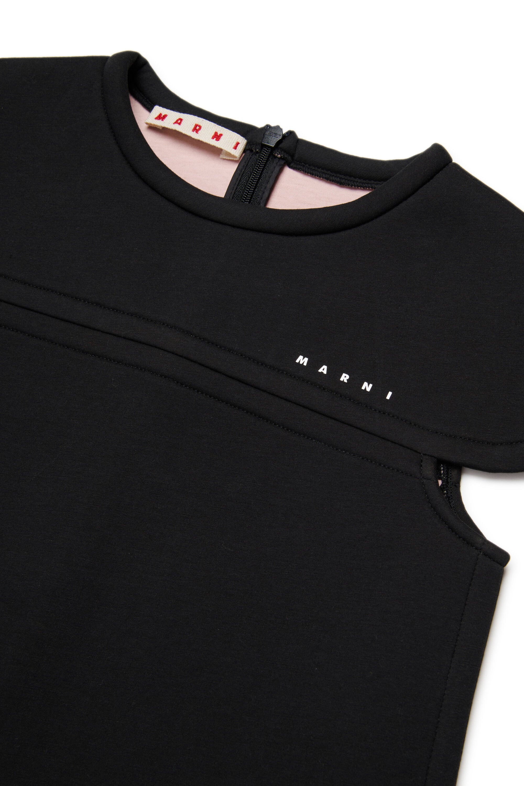 ロゴ入りクルーネック スウェット